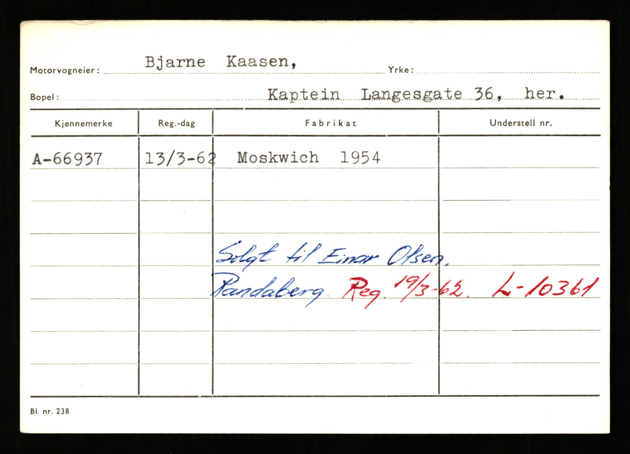 Stavanger trafikkstasjon, AV/SAST-A-101942/0/G/L0007: Registreringsnummer: 49019 - 67460, 1930-1971, p. 3205