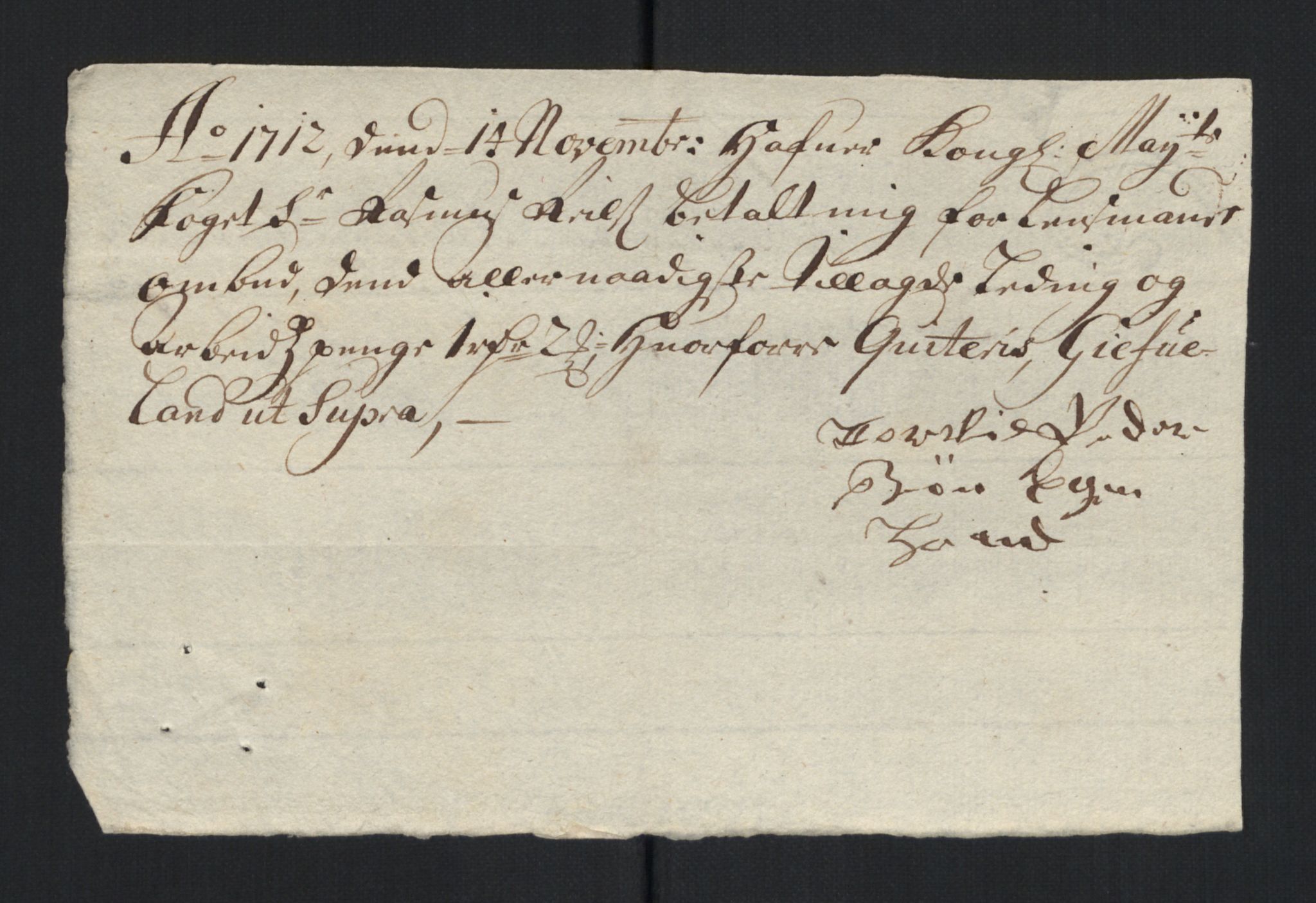 Rentekammeret inntil 1814, Reviderte regnskaper, Fogderegnskap, AV/RA-EA-4092/R40/L2450: Fogderegnskap Råbyggelag, 1712-1713, p. 221