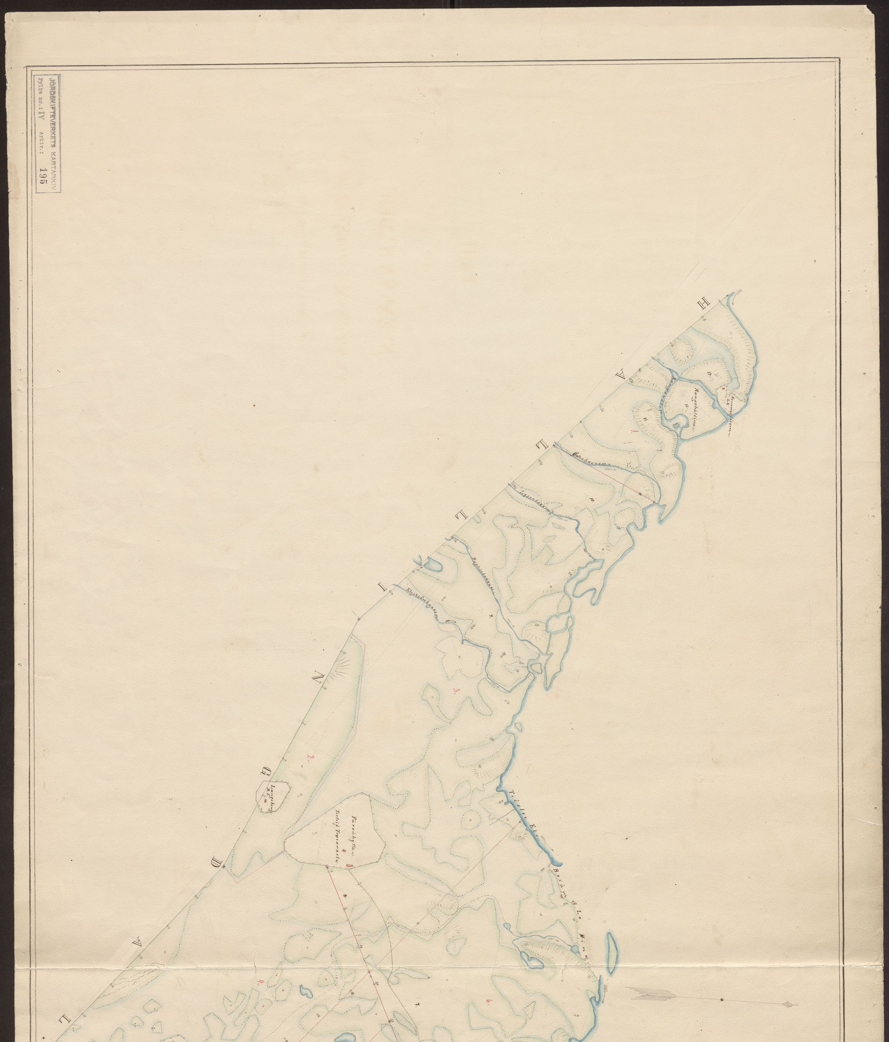 Jordskifteverkets kartarkiv, AV/RA-S-3929/T, 1859-1988, p. 246
