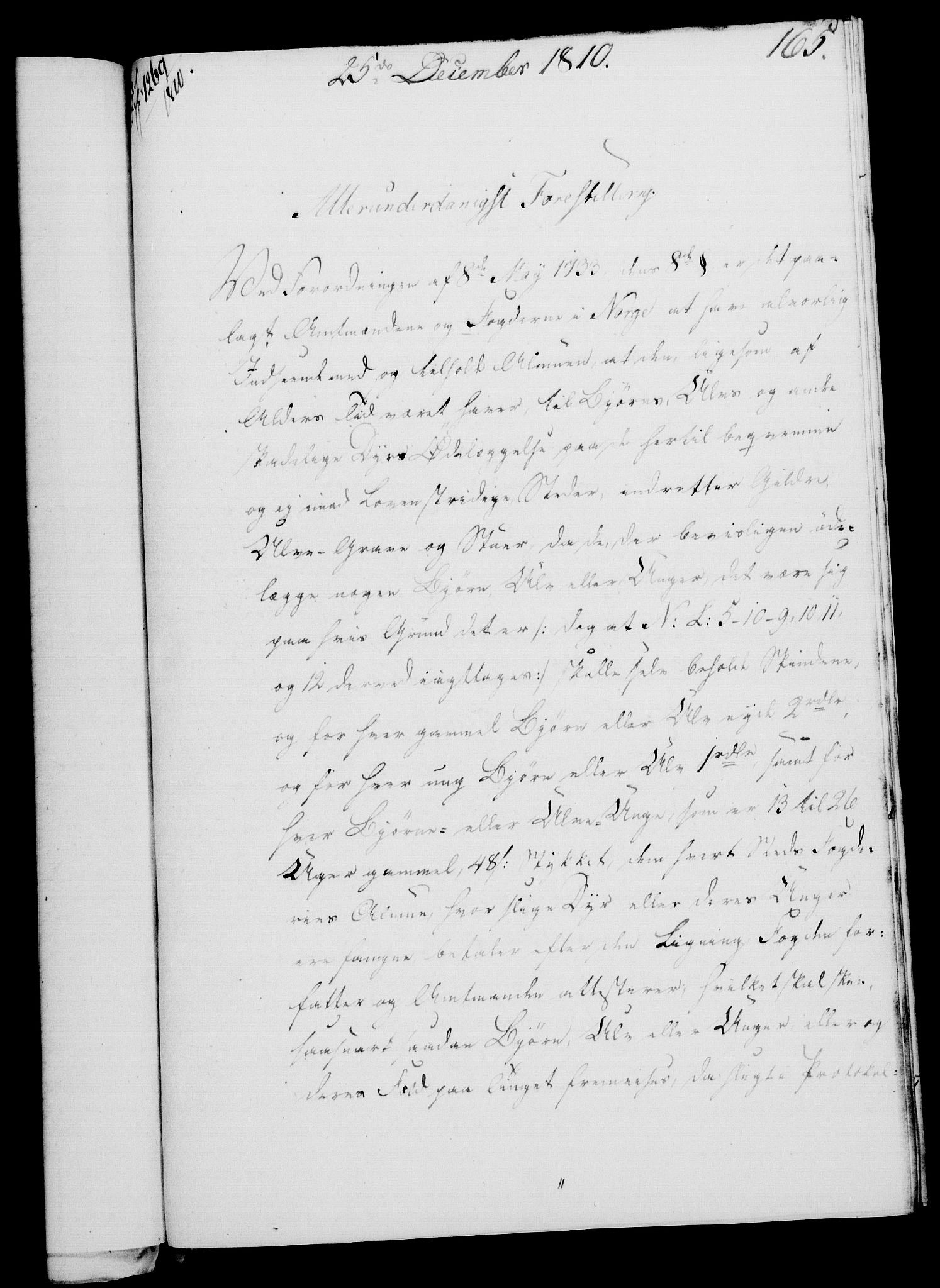 Rentekammeret, Kammerkanselliet, RA/EA-3111/G/Gf/Gfa/L0092: Norsk relasjons- og resolusjonsprotokoll (merket RK 52.92), 1810, p. 617