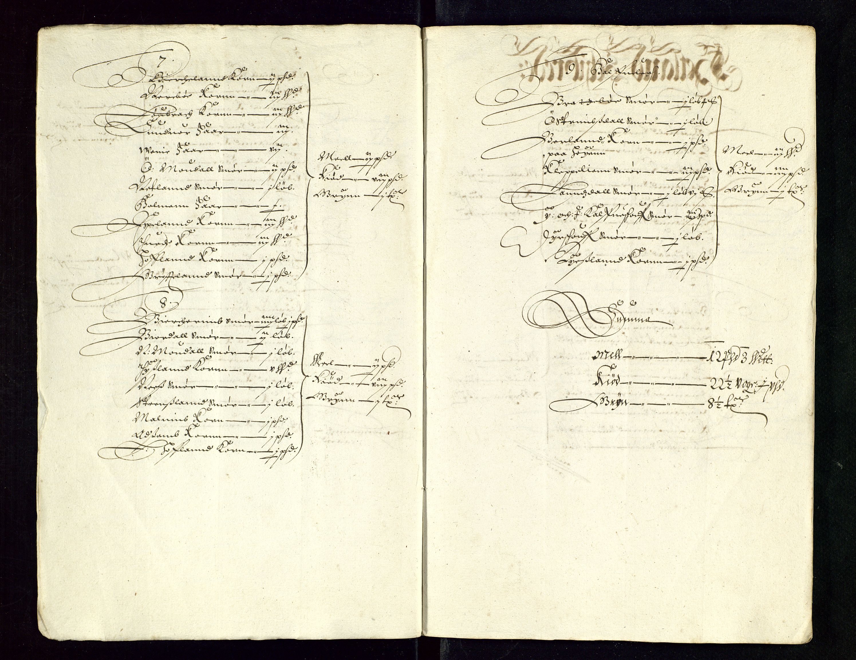 Stavanger len, AV/SAST-A-101870/Ob/L0028: Diverse, 1657-1661, p. 6