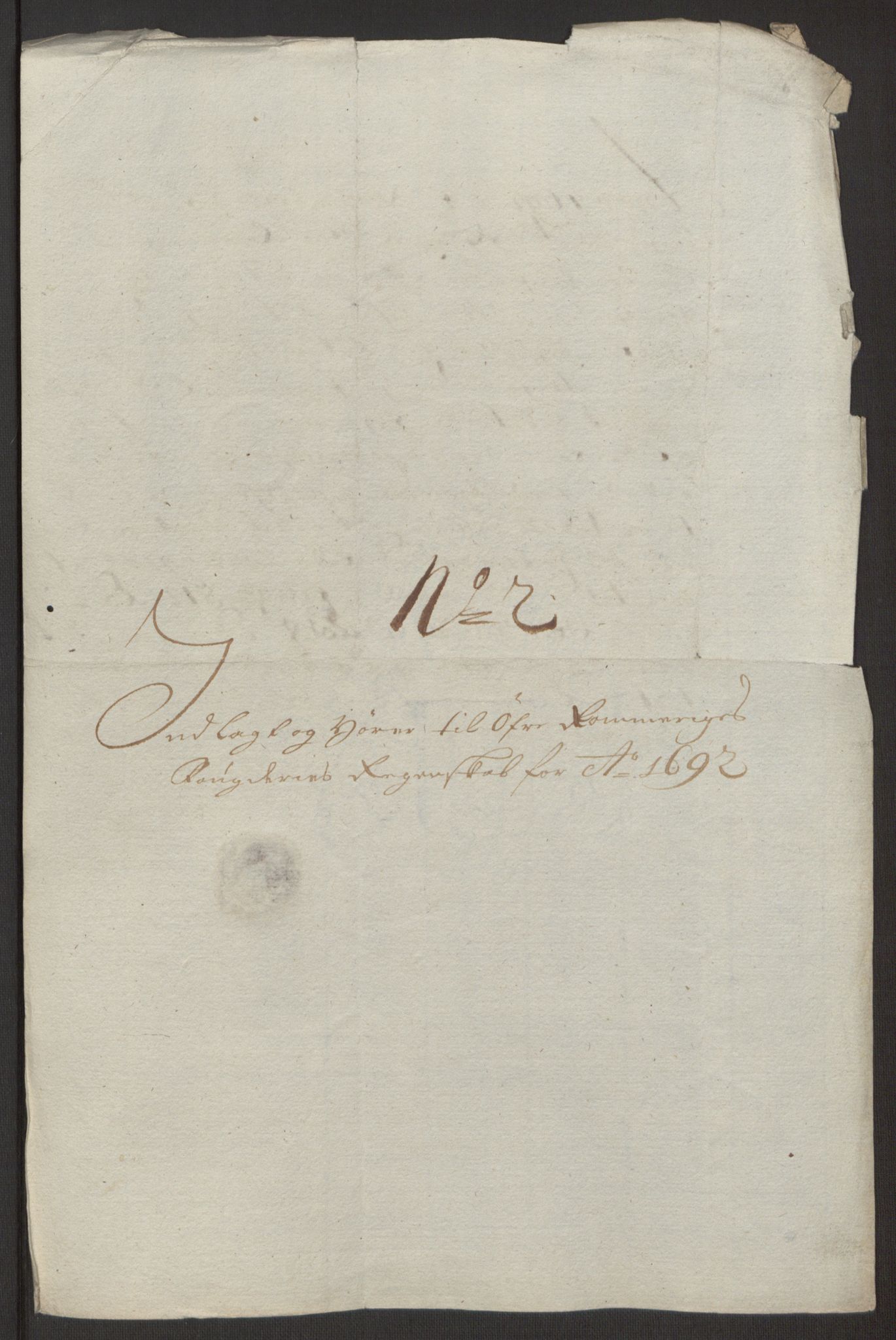 Rentekammeret inntil 1814, Reviderte regnskaper, Fogderegnskap, AV/RA-EA-4092/R12/L0704: Fogderegnskap Øvre Romerike, 1692, p. 284