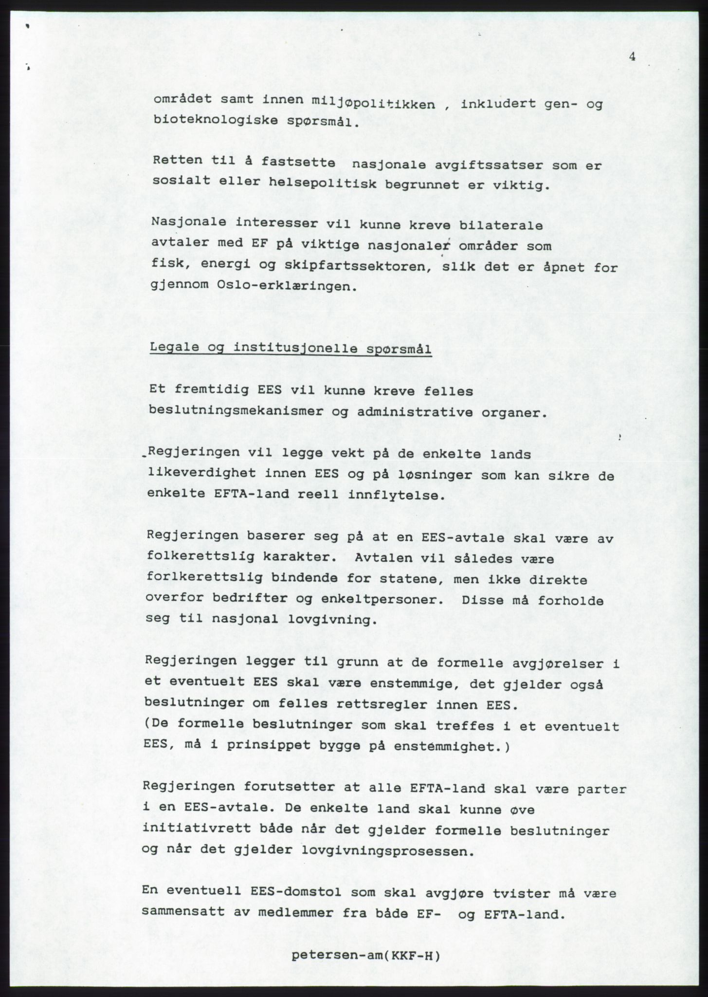 Forhandlingsmøtene 1989 mellom Høyre, KrF og Senterpartiet om dannelse av regjering, AV/RA-PA-0697/A/L0001: Forhandlingsprotokoll med vedlegg, 1989, p. 269