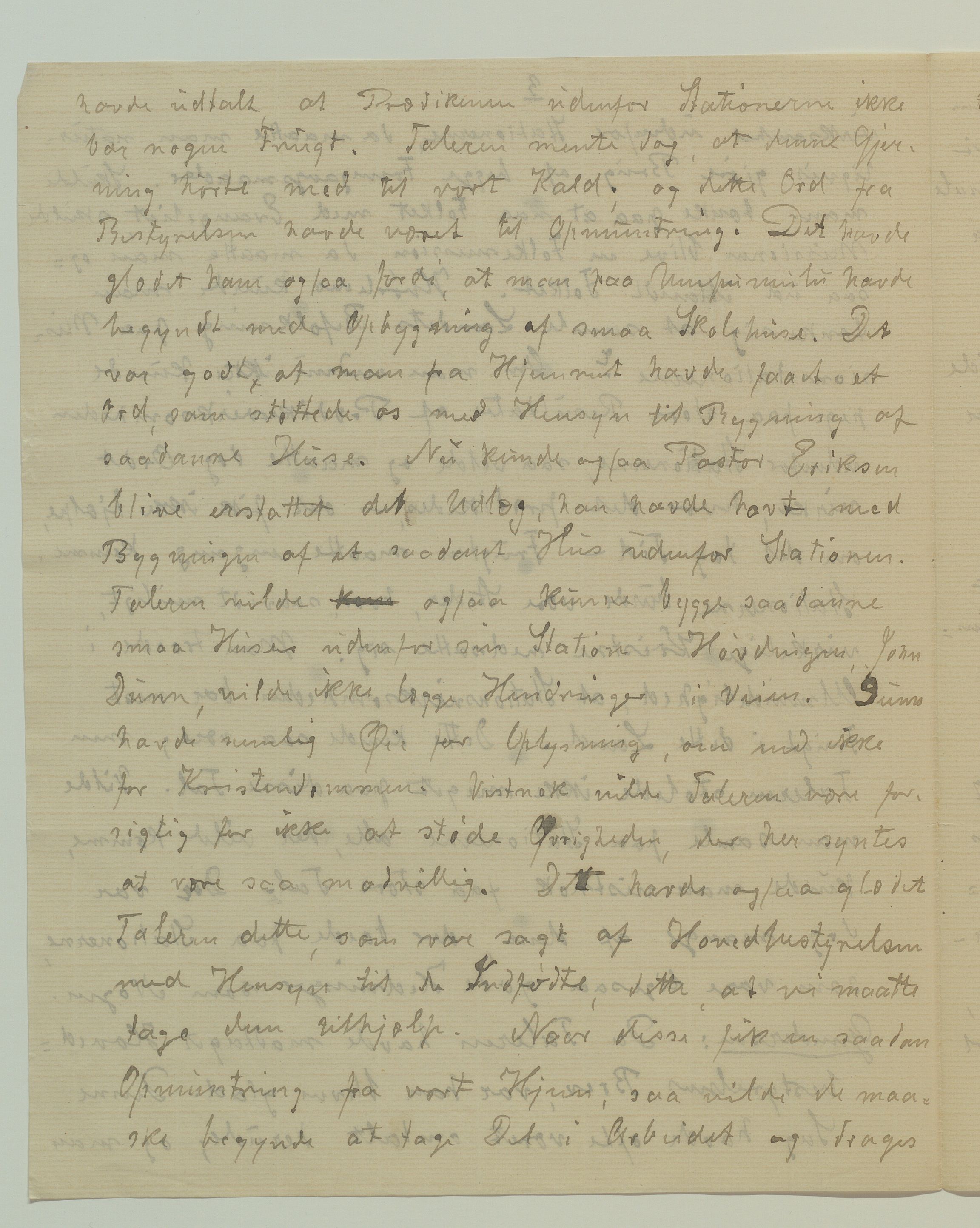 Det Norske Misjonsselskap - hovedadministrasjonen, VID/MA-A-1045/D/Da/Daa/L0036/0008: Konferansereferat og årsberetninger / Konferansereferat fra Sør-Afrika., 1884