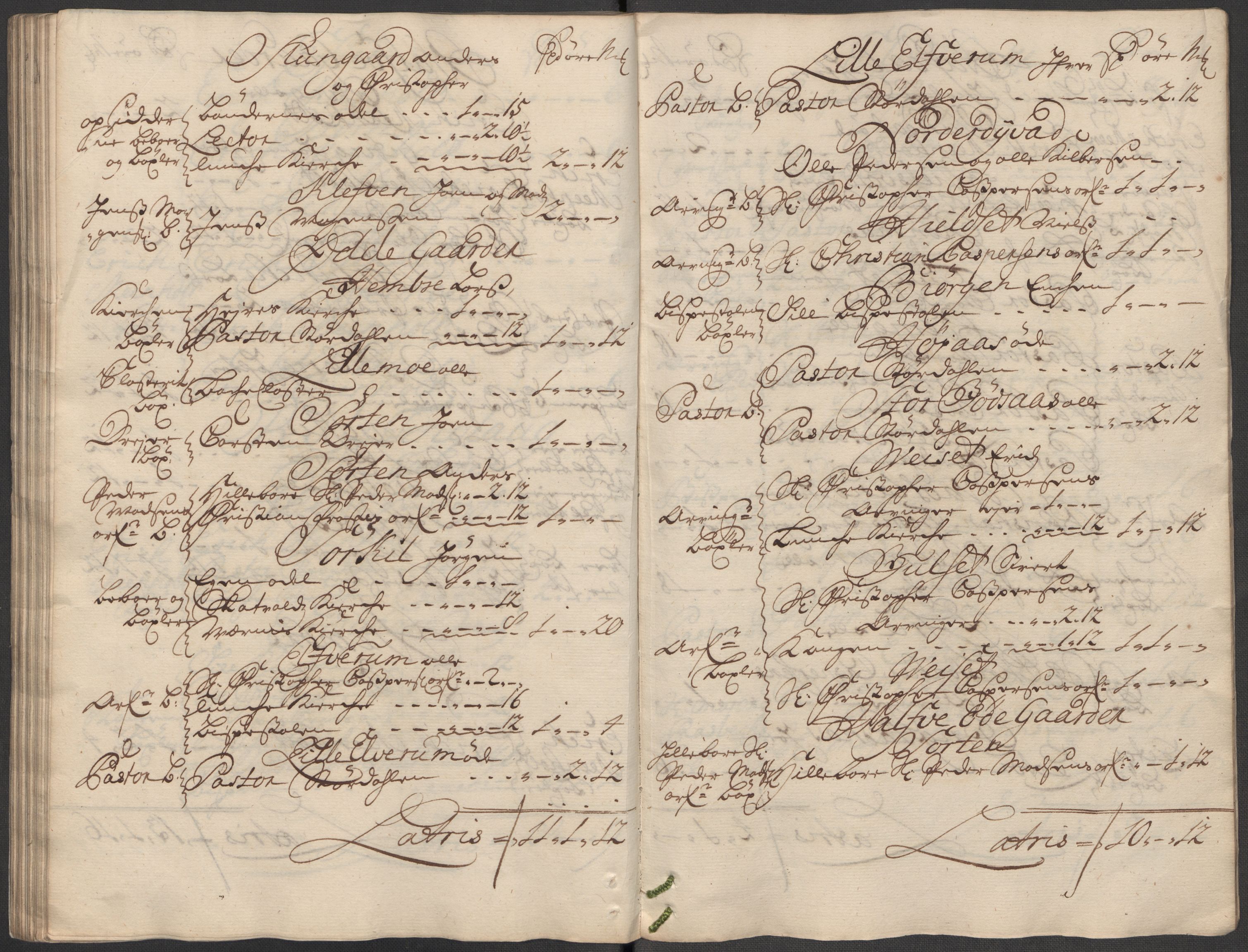 Rentekammeret inntil 1814, Reviderte regnskaper, Fogderegnskap, AV/RA-EA-4092/R62/L4205: Fogderegnskap Stjørdal og Verdal, 1715, p. 73