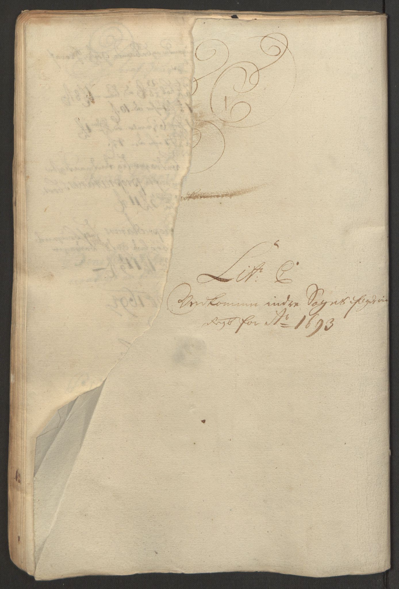 Rentekammeret inntil 1814, Reviderte regnskaper, Fogderegnskap, RA/EA-4092/R52/L3307: Fogderegnskap Sogn, 1693-1694, p. 97