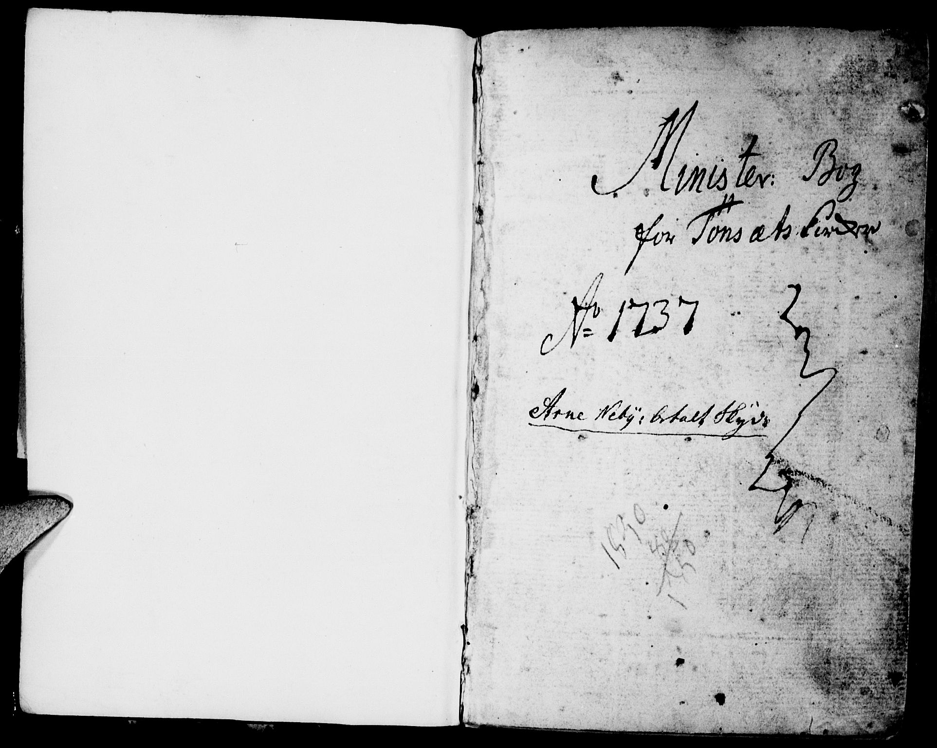 Tynset prestekontor, AV/SAH-PREST-058/H/Ha/Haa/L0002: Parish register (official) no. 2, 1737-1767