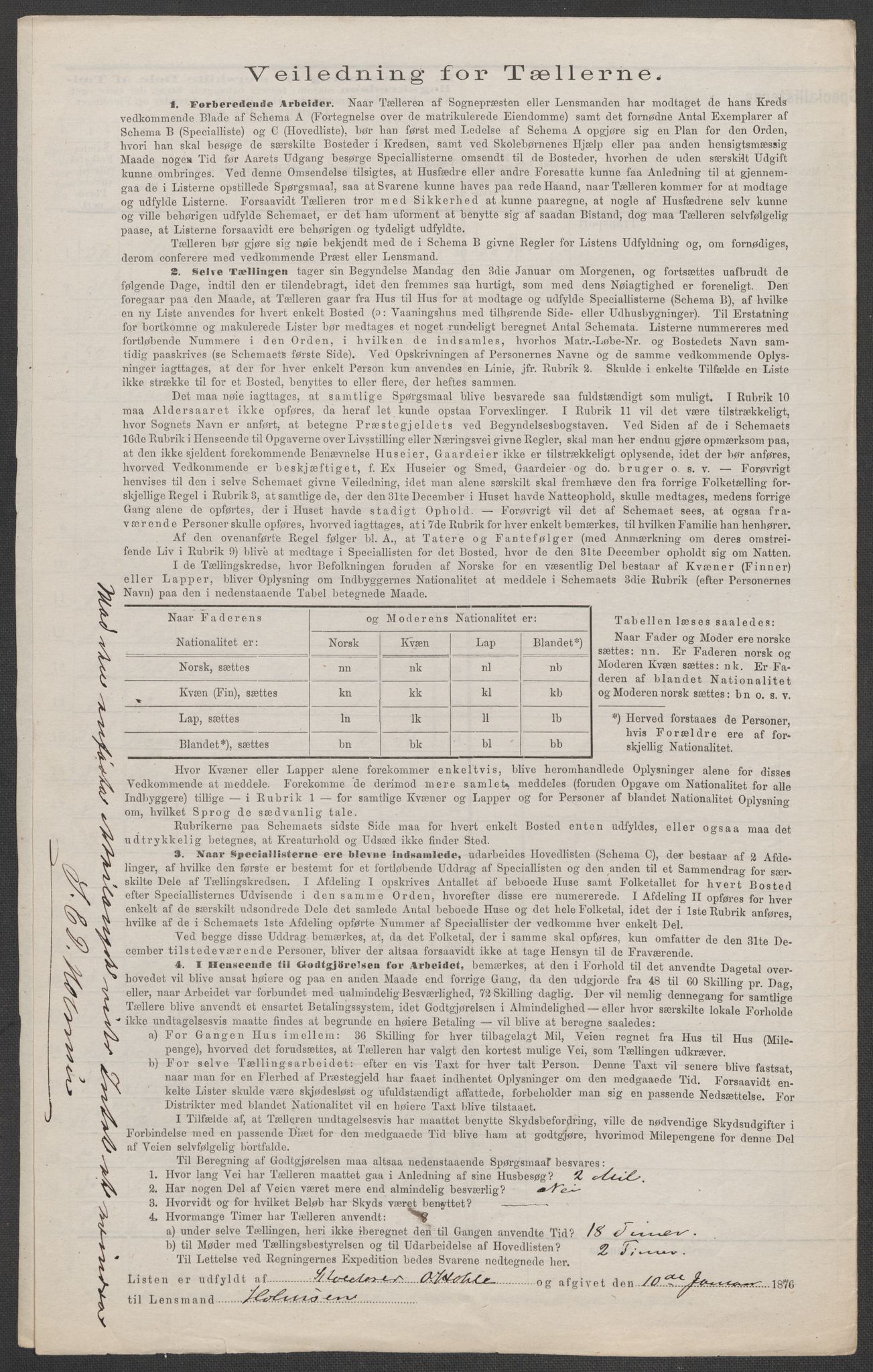 RA, 1875 census for 0224P Aurskog, 1875, p. 18