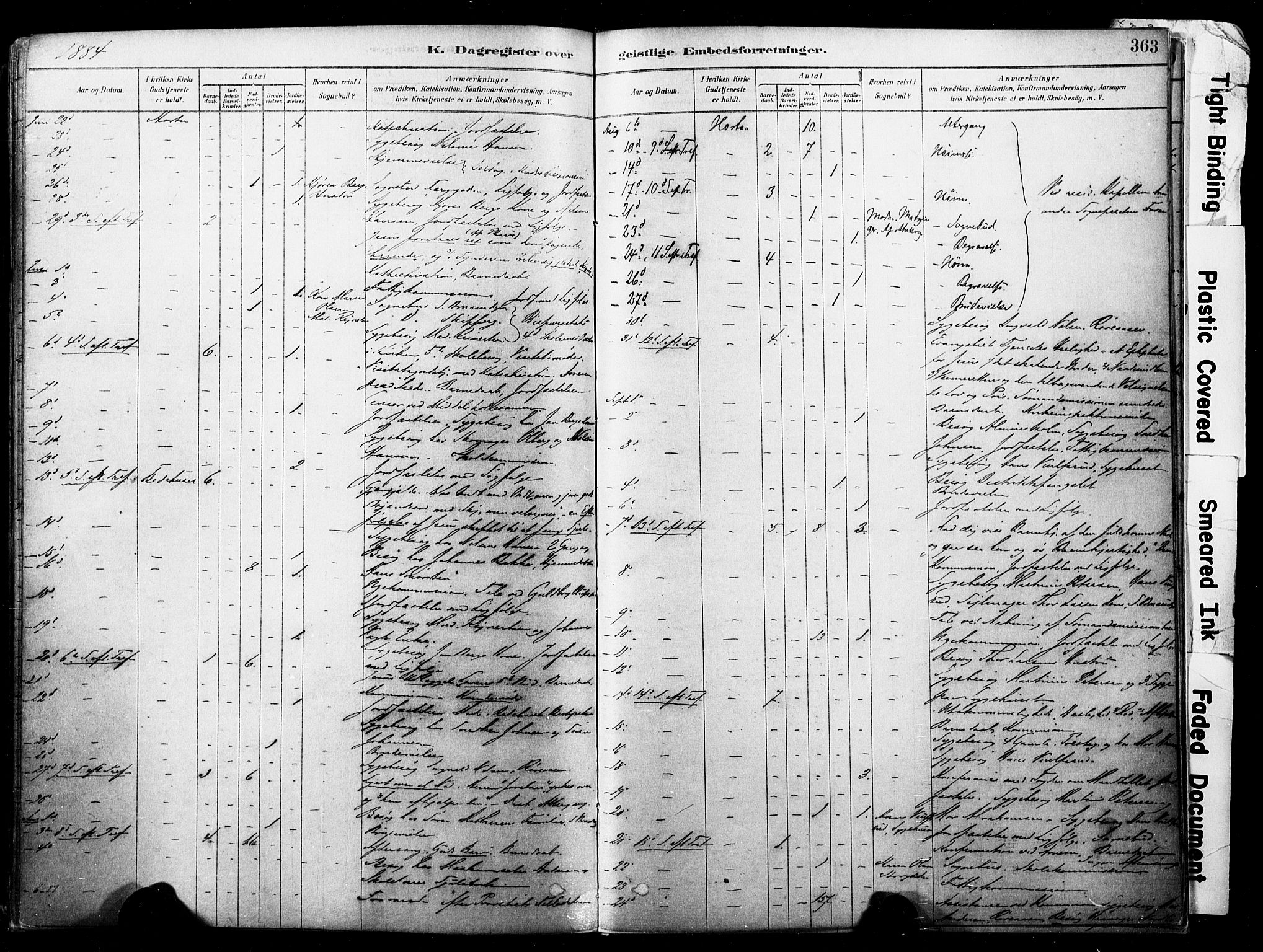 Horten kirkebøker, AV/SAKO-A-348/F/Fa/L0003: Parish register (official) no. 3, 1878-1887, p. 363