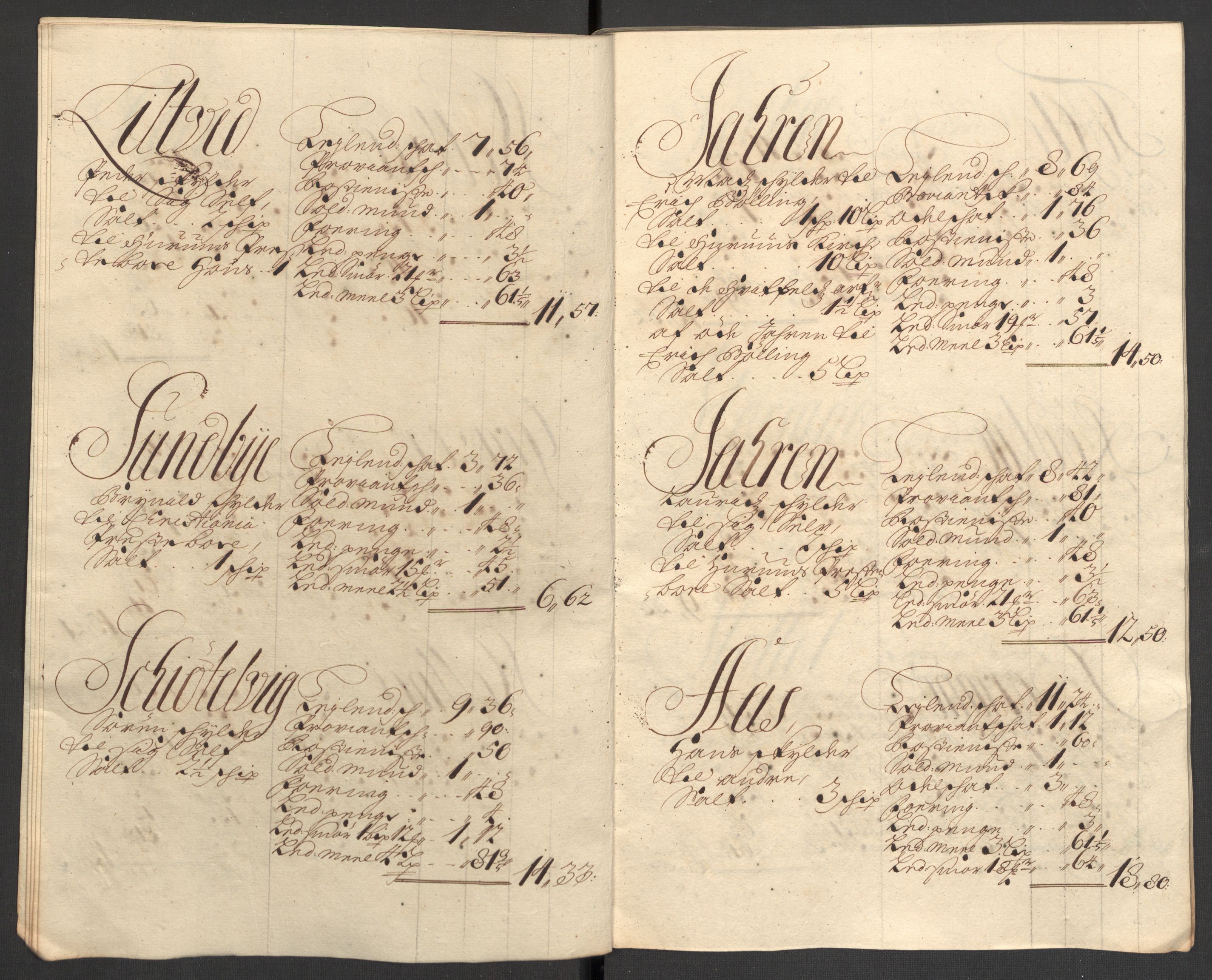Rentekammeret inntil 1814, Reviderte regnskaper, Fogderegnskap, AV/RA-EA-4092/R30/L1701: Fogderegnskap Hurum, Røyken, Eiker og Lier, 1706-1707, p. 28