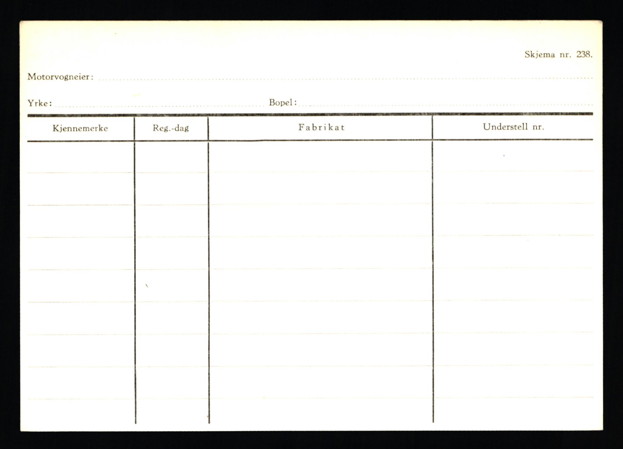 Stavanger trafikkstasjon, AV/SAST-A-101942/0/H/L0028: Næsheim - Omastrand, 1930-1971, p. 20