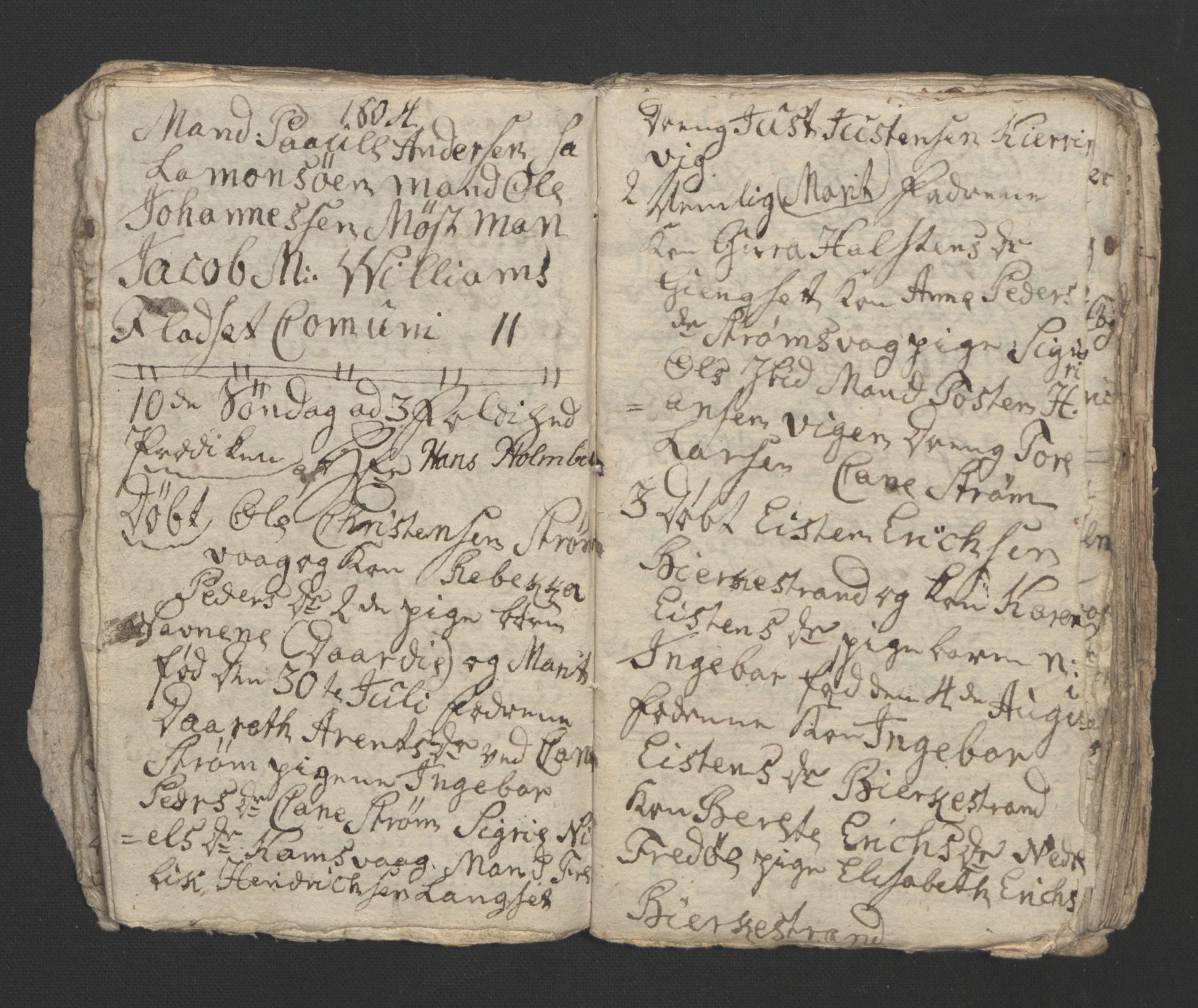 Ministerialprotokoller, klokkerbøker og fødselsregistre - Møre og Romsdal, AV/SAT-A-1454/573/L0874: Parish register (copy) no. 573C02, 1803-1811