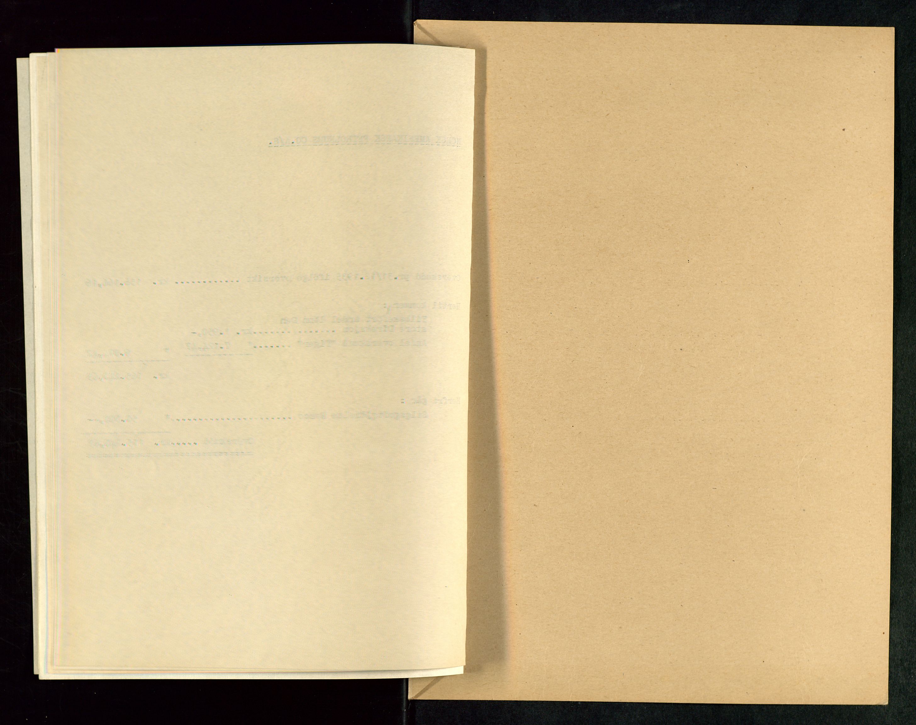 PA 1534 - Østlandske Petroleumscompagni A/S, AV/SAST-A-101954/A/Aa/L0002/0004: Generalforsamlinger. / Generalforsamling, 1936, p. 21