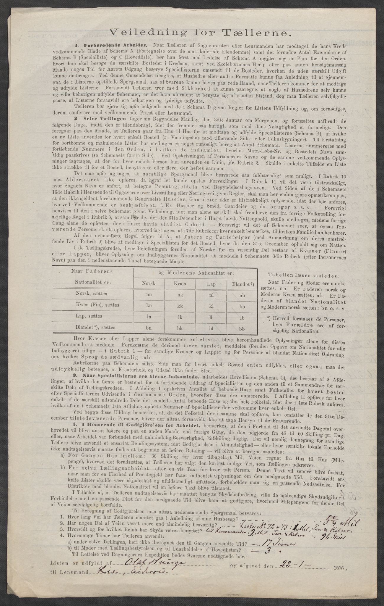 RA, 1875 census for 0237P Eidsvoll, 1875, p. 45