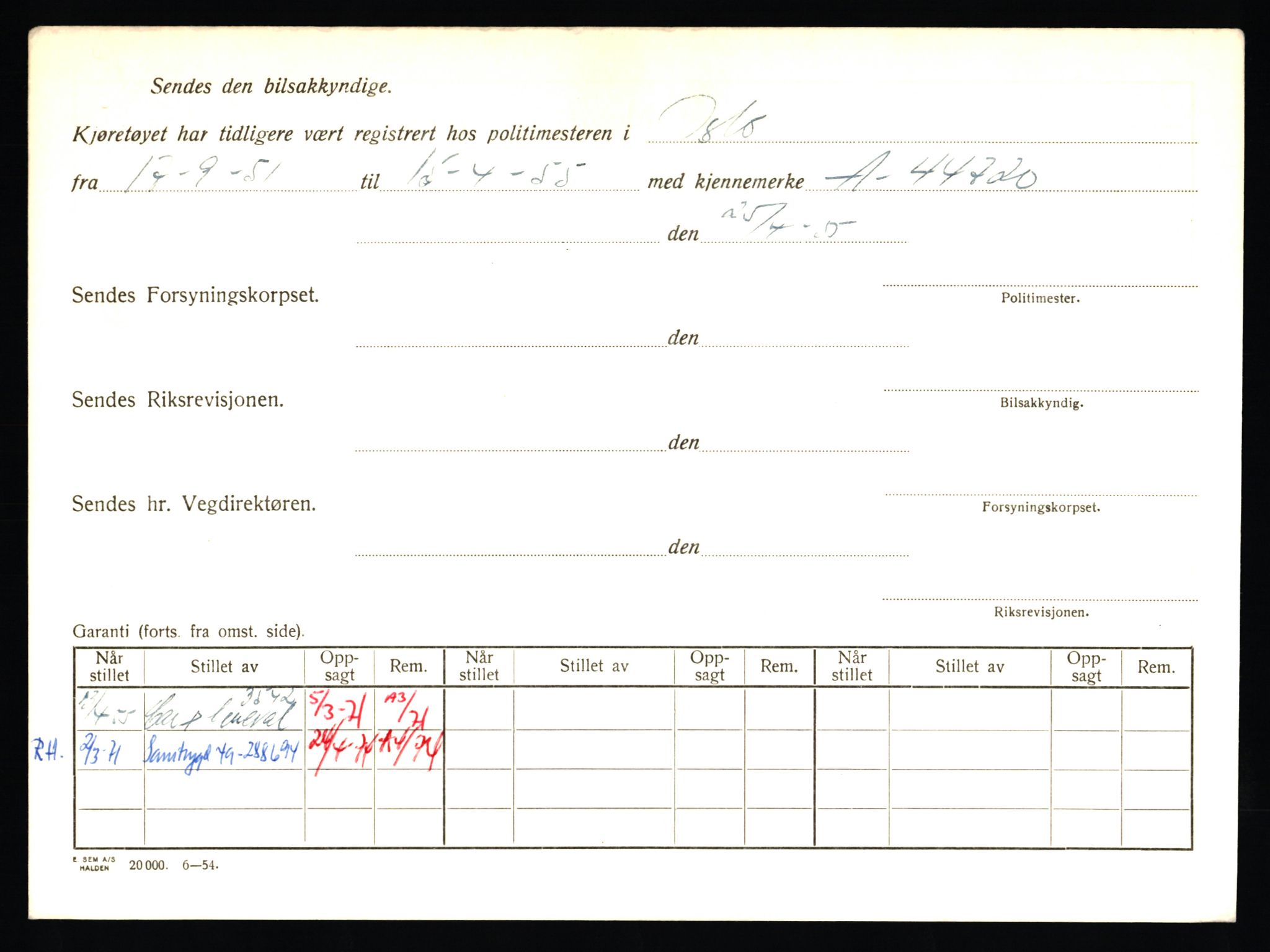 Stavanger trafikkstasjon, AV/SAST-A-101942/0/F/L0048: L-29100 - L-29899, 1930-1971, p. 466