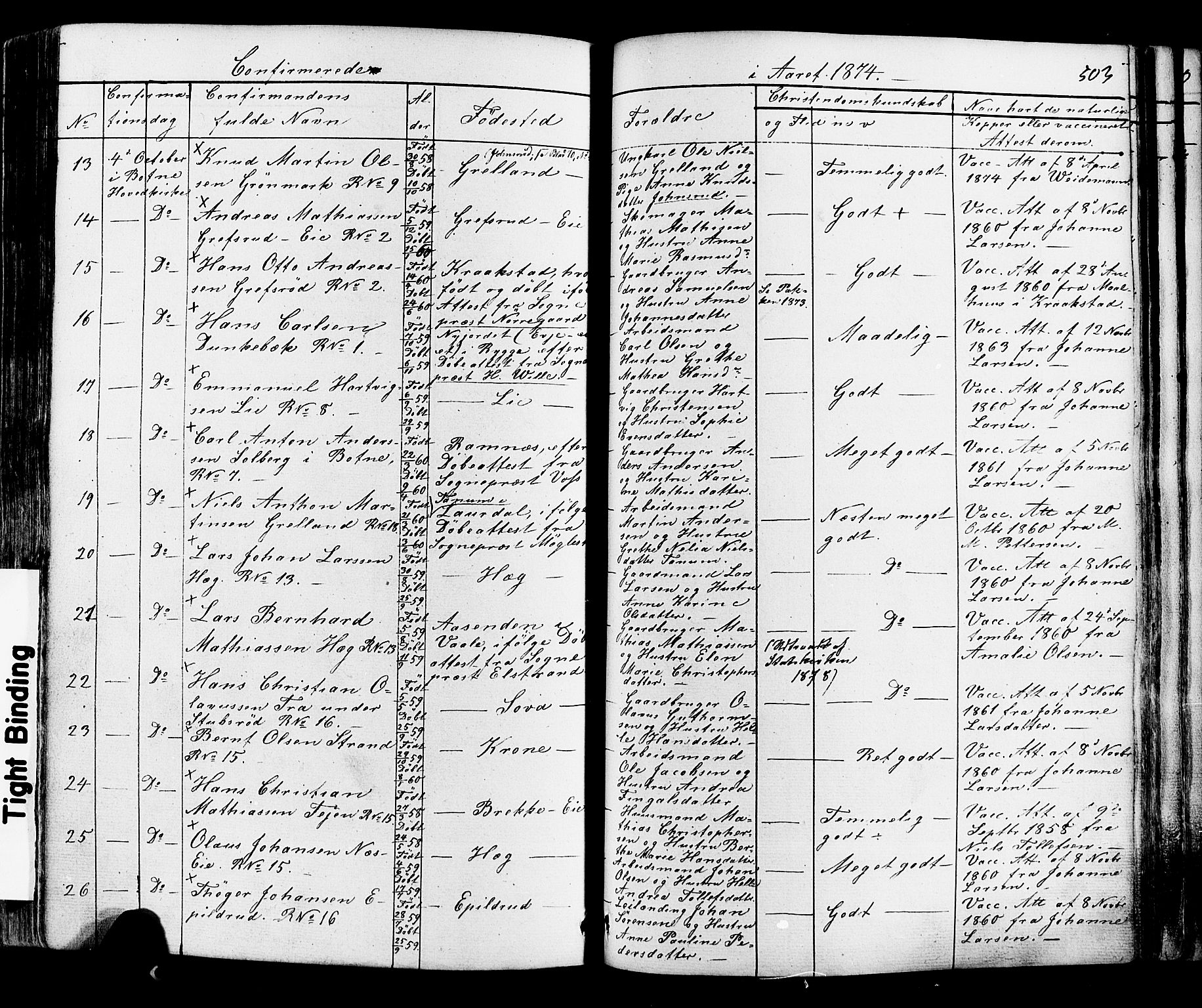 Botne kirkebøker, AV/SAKO-A-340/F/Fa/L0006: Parish register (official) no. I 6, 1836-1877, p. 503