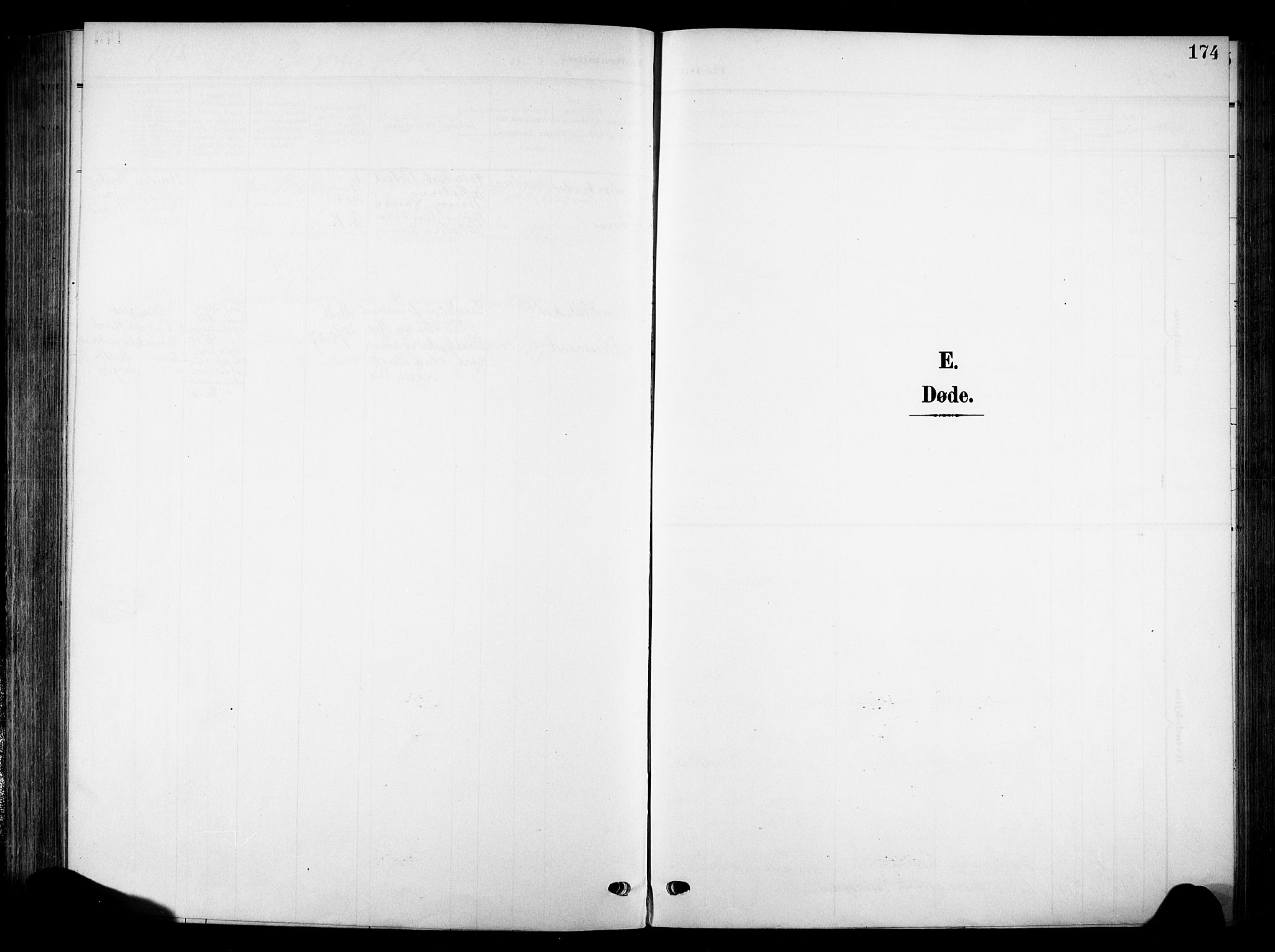 Nes prestekontor, Hedmark, AV/SAH-PREST-020/K/Ka/L0014: Parish register (official) no. 14, 1906-1929, p. 174