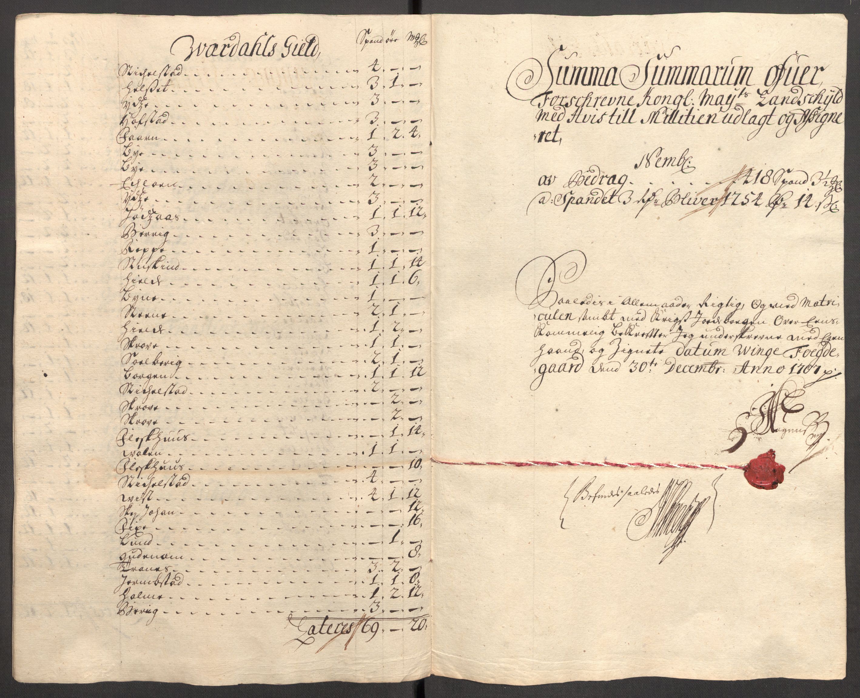 Rentekammeret inntil 1814, Reviderte regnskaper, Fogderegnskap, RA/EA-4092/R62/L4197: Fogderegnskap Stjørdal og Verdal, 1707, p. 141