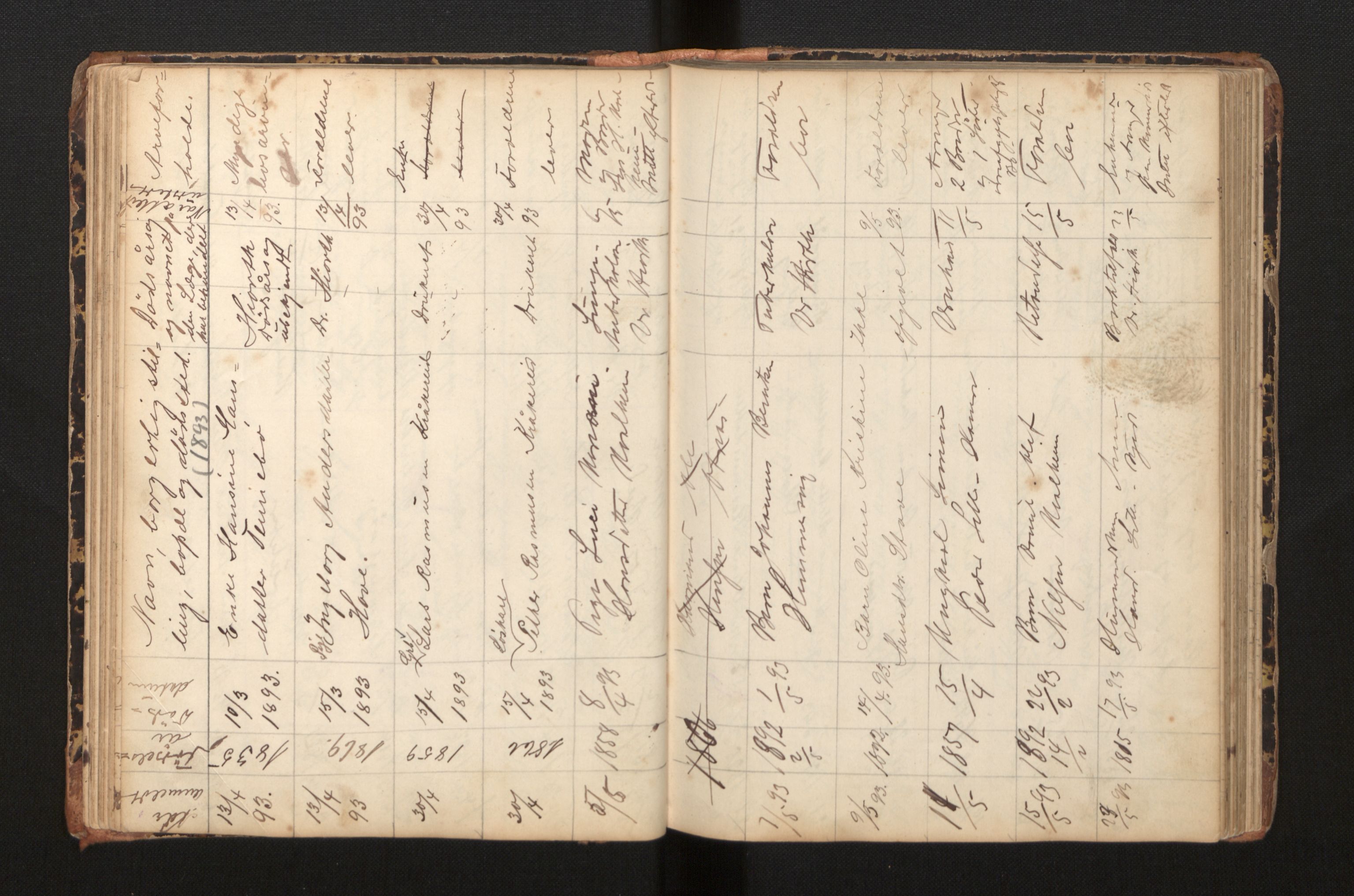 Lensmannen i Selje, AV/SAB-A-29701/0006/L0005: Dødsfallprotokoll, 1884-1910
