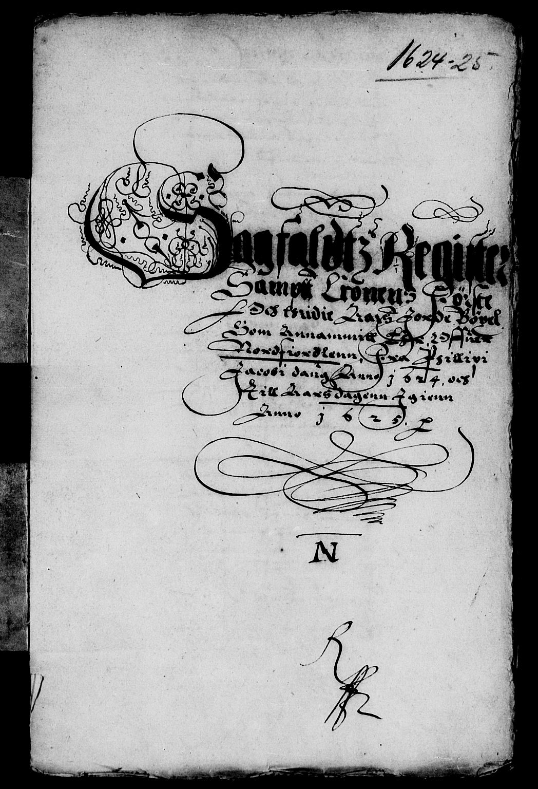 Rentekammeret inntil 1814, Reviderte regnskaper, Lensregnskaper, AV/RA-EA-5023/R/Rb/Rbt/L0037: Bergenhus len, 1623-1625