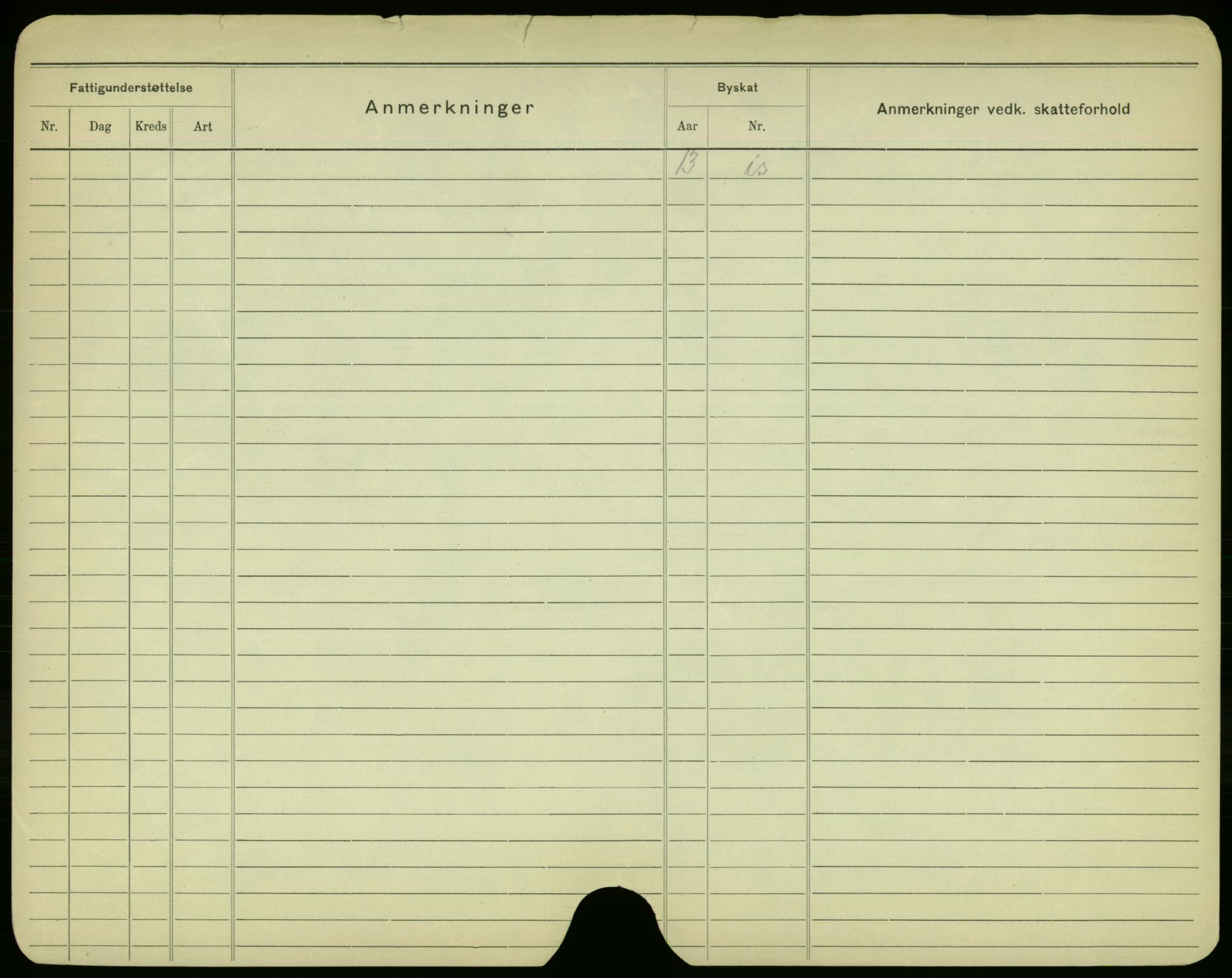 Oslo folkeregister, Registerkort, AV/SAO-A-11715/F/Fa/Fac/L0002: Menn, 1906-1914, p. 325b