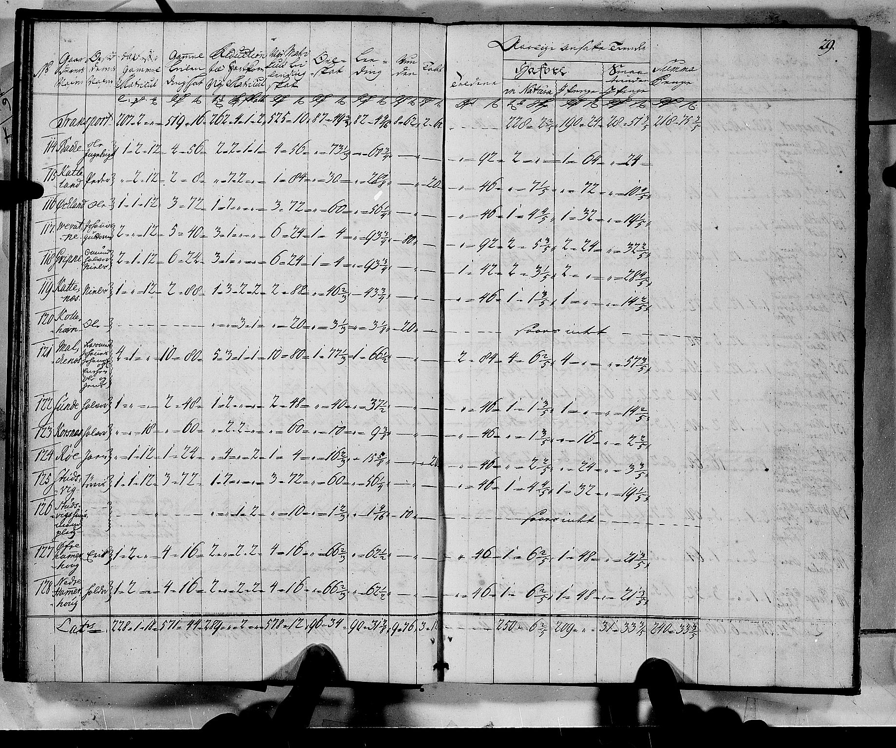 Rentekammeret inntil 1814, Realistisk ordnet avdeling, AV/RA-EA-4070/N/Nb/Nbf/L0135: Sunnhordland matrikkelprotokoll, 1723, p. 29