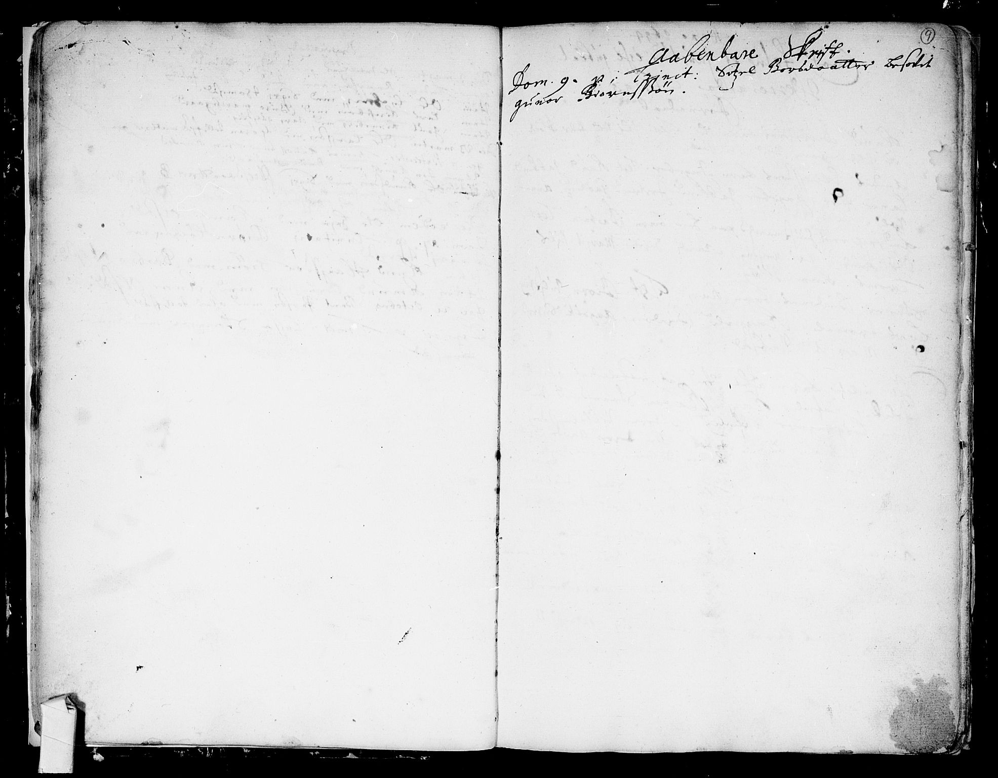 Nes kirkebøker, AV/SAKO-A-236/F/Fa/L0001: Parish register (official) no. 1, 1693-1706, p. 9