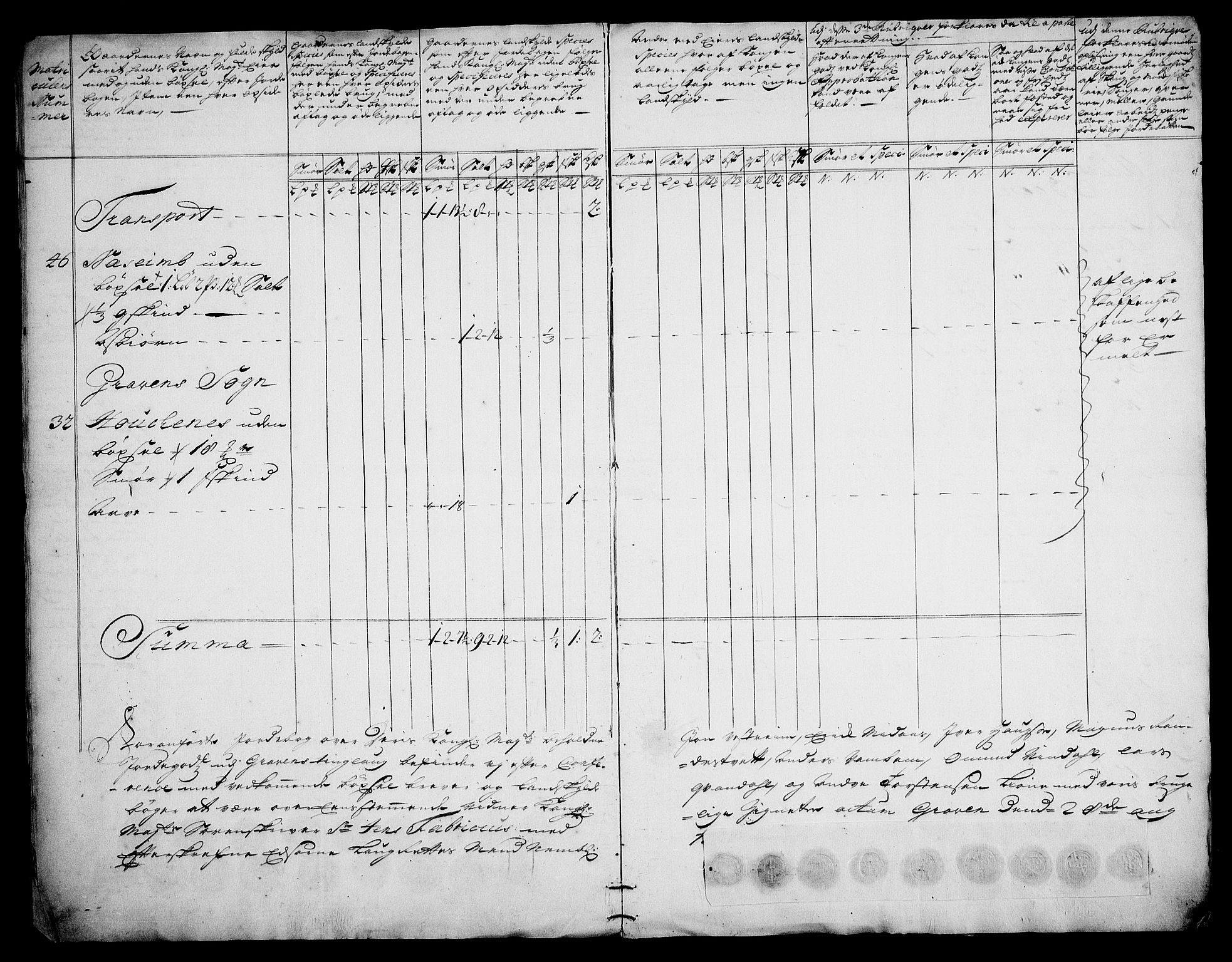 Rentekammeret inntil 1814, Realistisk ordnet avdeling, AV/RA-EA-4070/On/L0003: [Jj 4]: Kommisjonsforretning over Vilhelm Hanssøns forpaktning av Halsnøy klosters gods, 1721-1729, p. 140