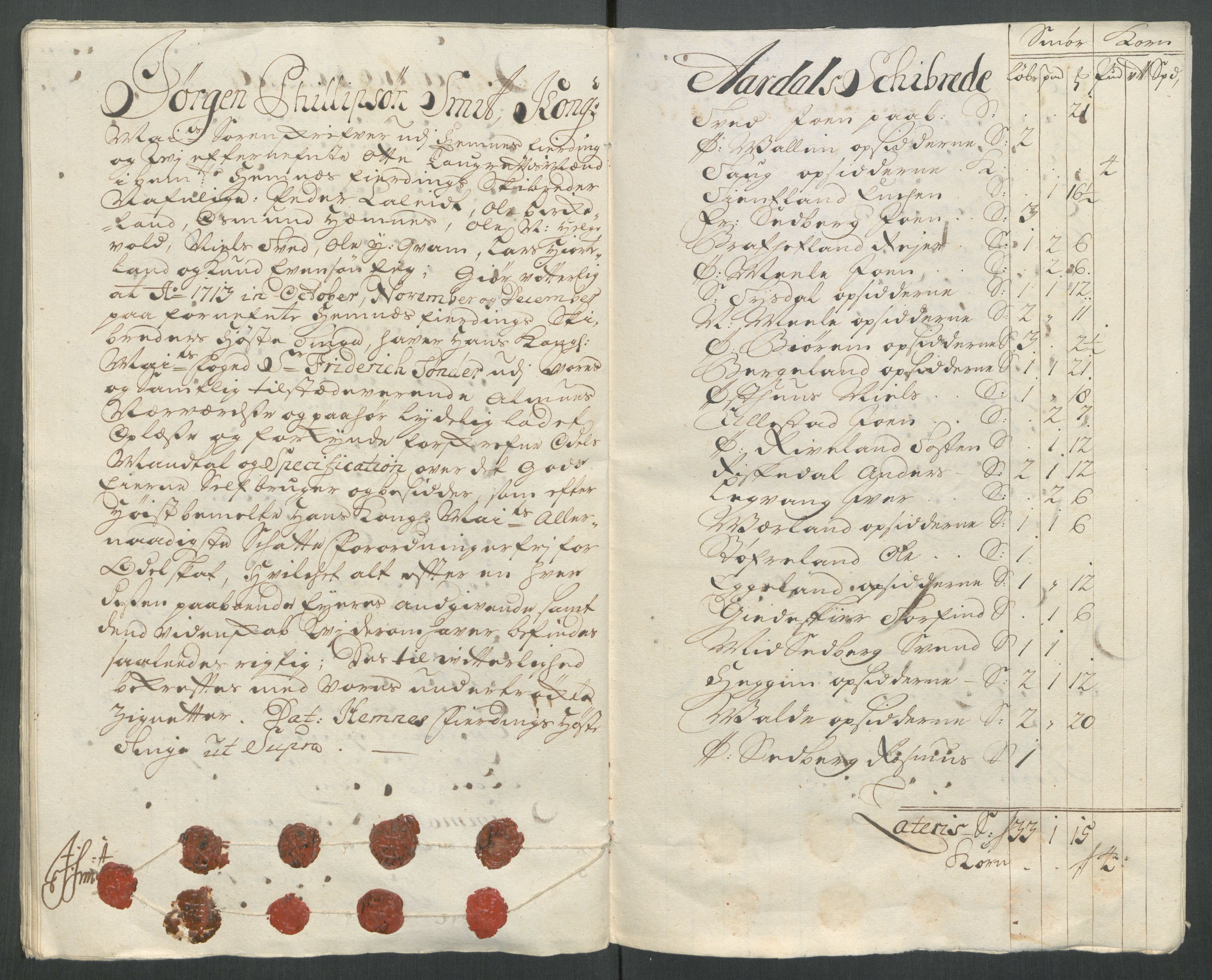 Rentekammeret inntil 1814, Reviderte regnskaper, Fogderegnskap, RA/EA-4092/R47/L2866: Fogderegnskap Ryfylke, 1713, p. 365