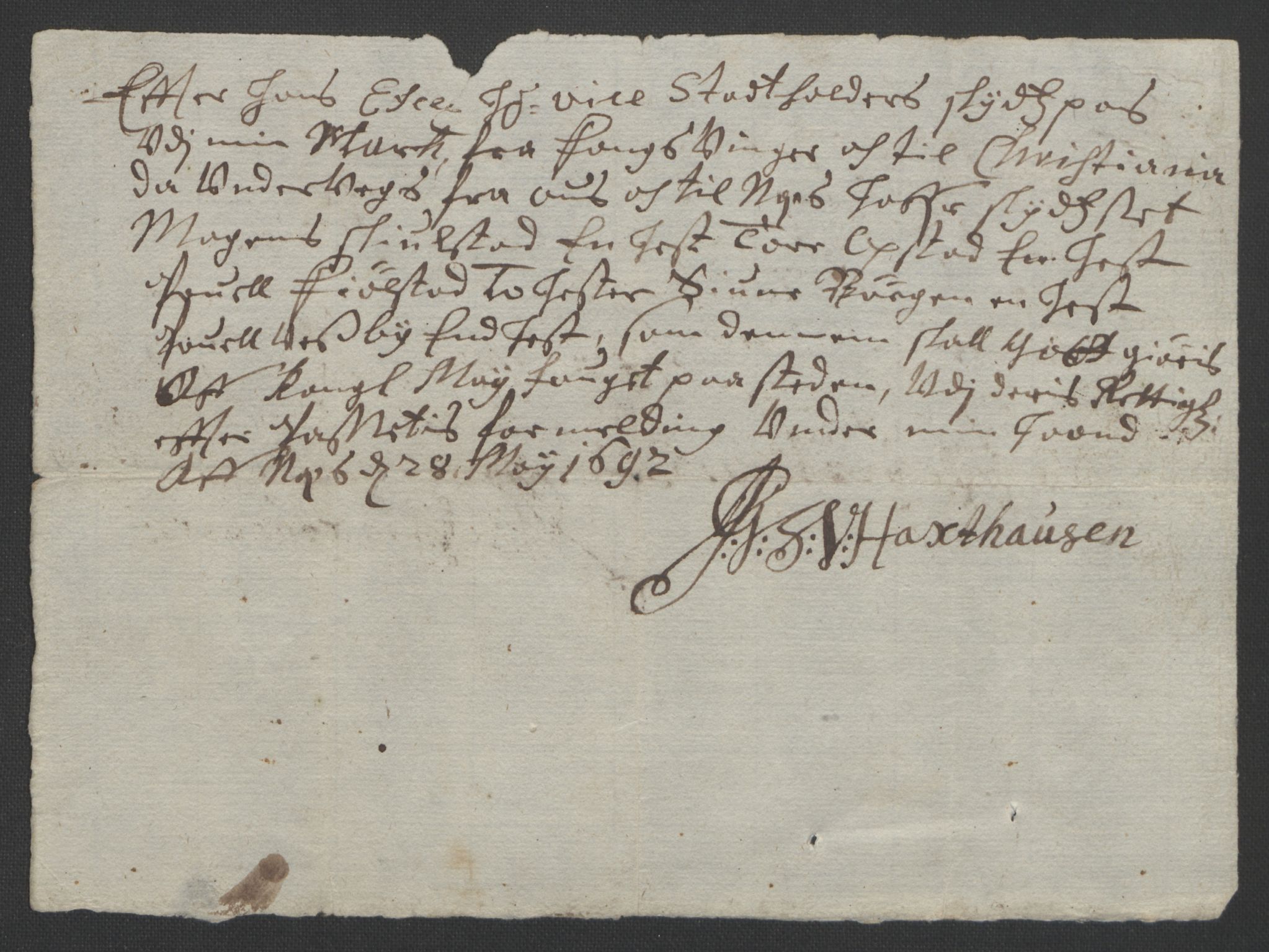 Rentekammeret inntil 1814, Reviderte regnskaper, Fogderegnskap, AV/RA-EA-4092/R13/L0831: Fogderegnskap Solør, Odal og Østerdal, 1693, p. 353