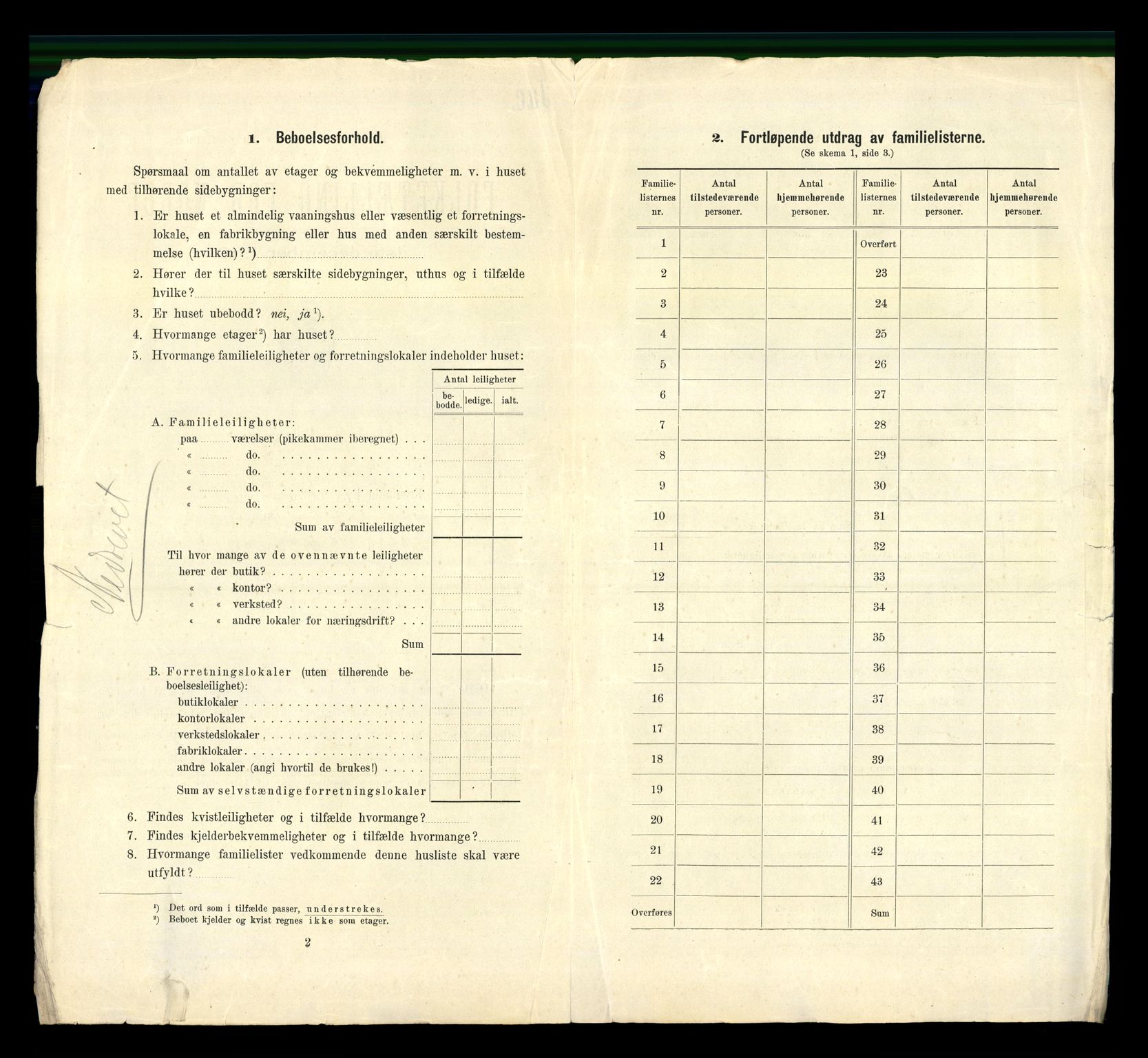 RA, 1910 census for Kristiania, 1910, p. 52582