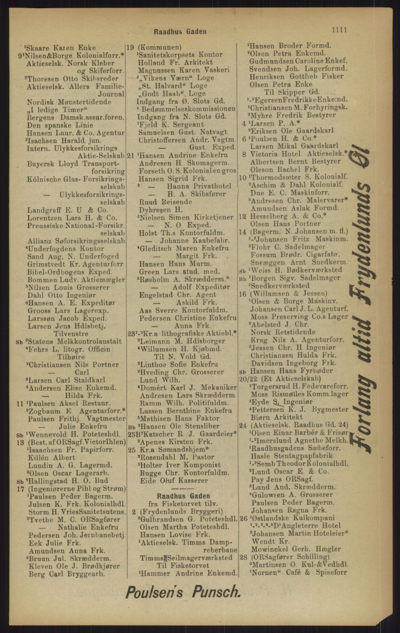 Kristiania/Oslo adressebok, PUBL/-, 1902, p. 1111