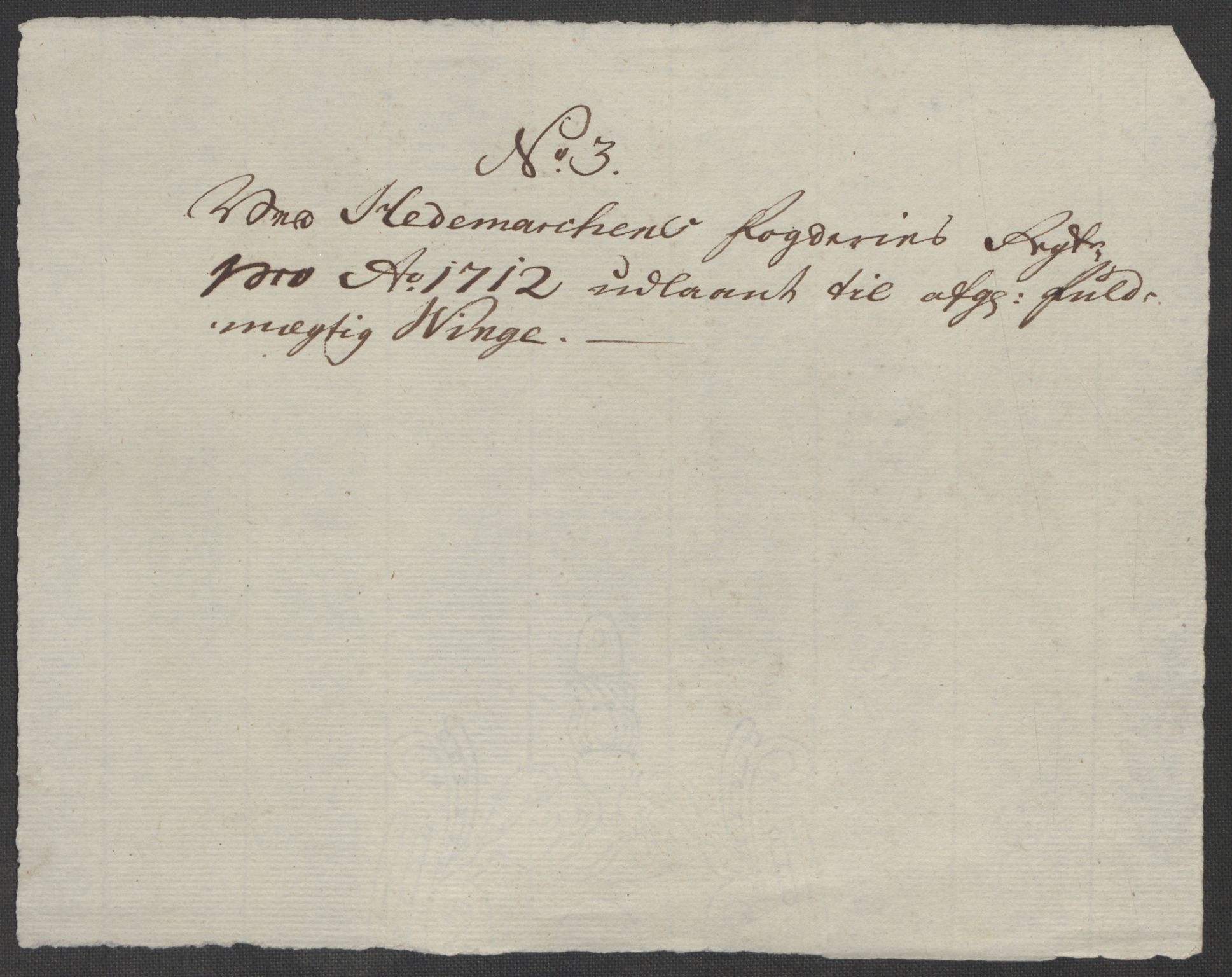 Rentekammeret inntil 1814, Reviderte regnskaper, Fogderegnskap, RA/EA-4092/R16/L1049: Fogderegnskap Hedmark, 1712, p. 158