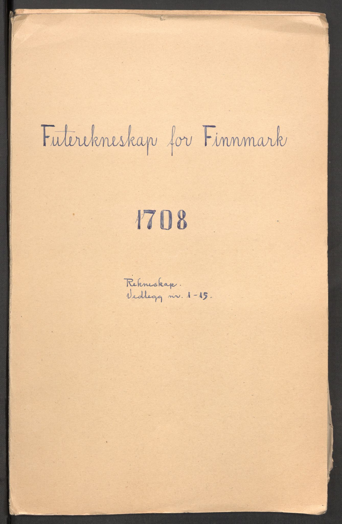 Rentekammeret inntil 1814, Reviderte regnskaper, Fogderegnskap, RA/EA-4092/R69/L4854: Fogderegnskap Finnmark/Vardøhus, 1707-1708, p. 109