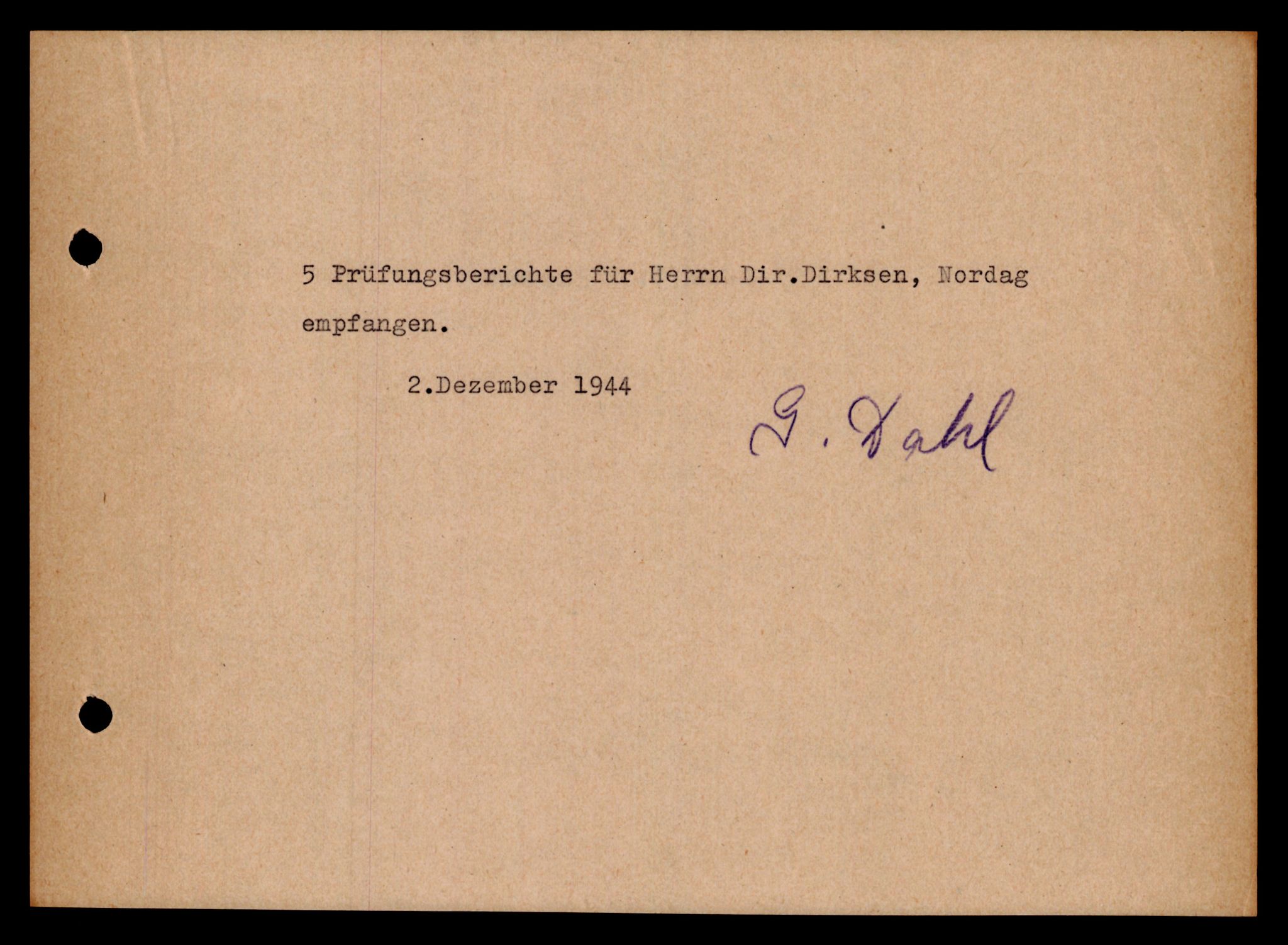 Forsvarets Overkommando. 2 kontor. Arkiv 11.4. Spredte tyske arkivsaker, AV/RA-RAFA-7031/D/Dar/Darb/L0003: Reichskommissariat - Hauptabteilung Vervaltung, 1940-1945, p. 1193