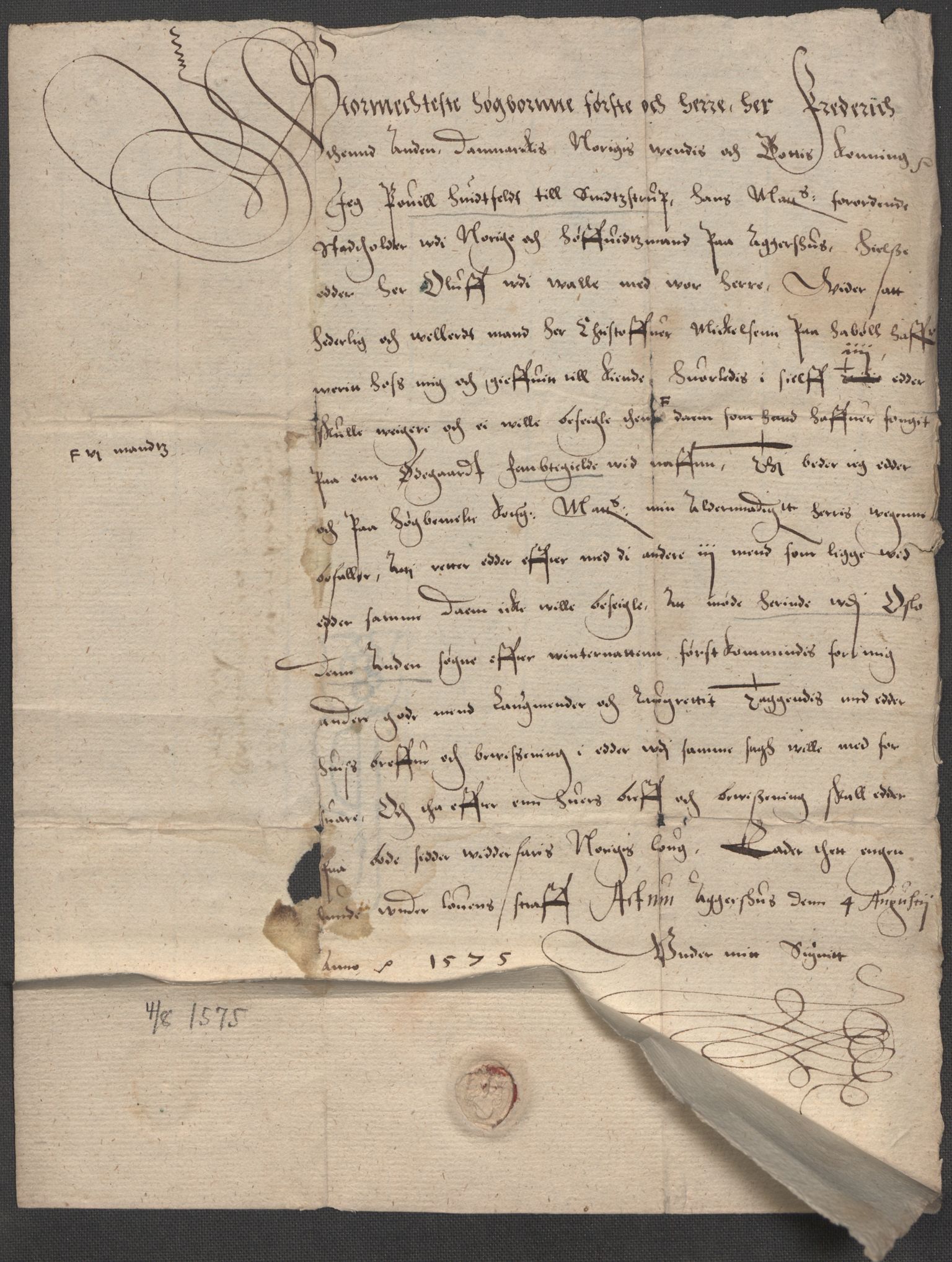 Riksarkivets diplomsamling, RA/EA-5965/F15/L0005: Prestearkiv - Østfold, 1572-1830, p. 57