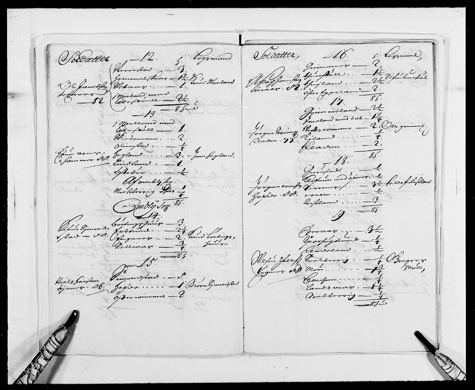 Rentekammeret inntil 1814, Reviderte regnskaper, Fogderegnskap, AV/RA-EA-4092/R40/L2442: Fogderegnskap Råbyggelag, 1689-1690, p. 61