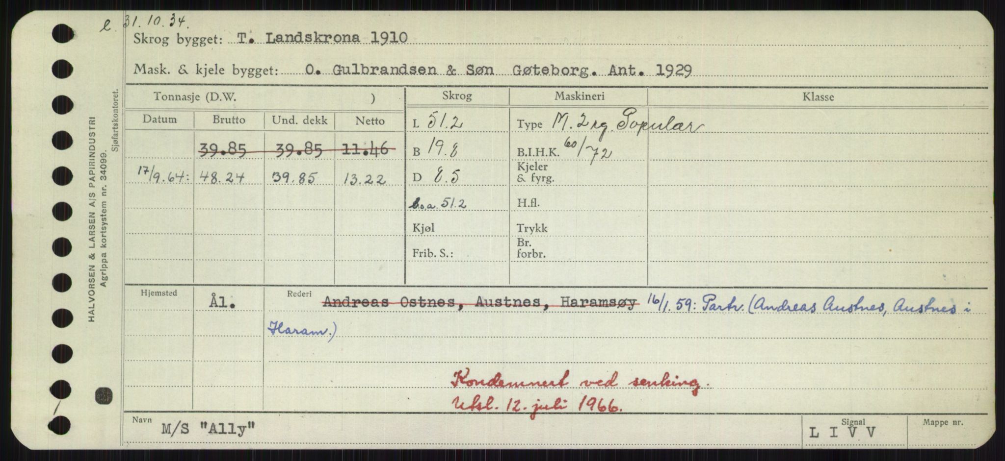 Sjøfartsdirektoratet med forløpere, Skipsmålingen, AV/RA-S-1627/H/Hd/L0001: Fartøy, A-Anv, p. 371