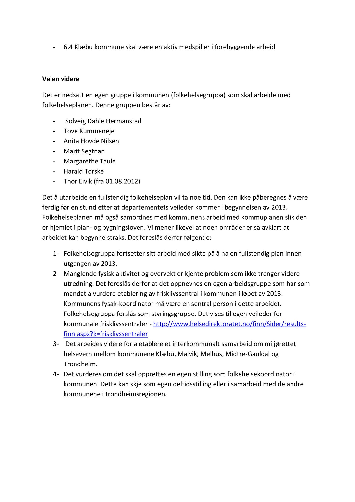 Klæbu Kommune, TRKO/KK/05-UOm/L003: Utvalg for omsorg - Møtedokumenter, 2012, p. 282