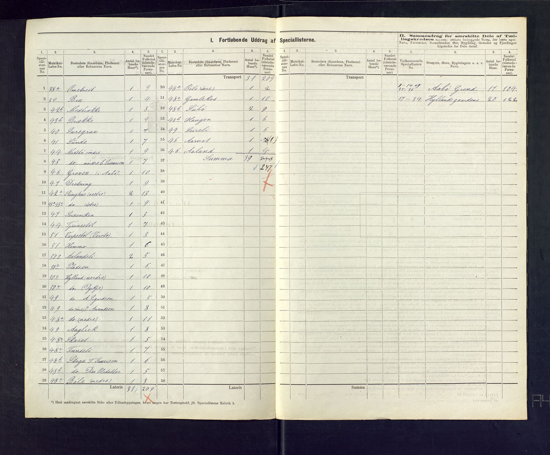 SAKO, 1875 census for 0834P Vinje, 1875, p. 11