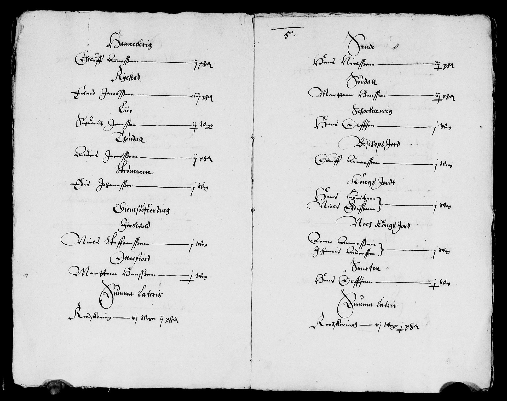 Rentekammeret inntil 1814, Reviderte regnskaper, Lensregnskaper, AV/RA-EA-5023/R/Rb/Rbz/L0008: Nordlandenes len, 1615-1618