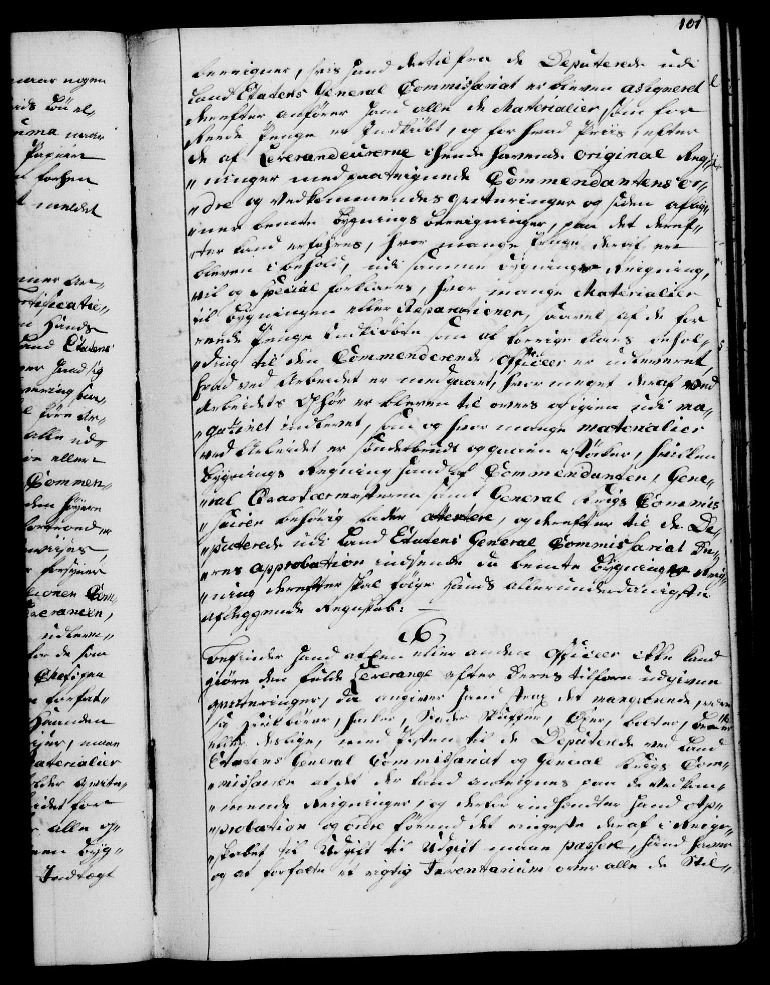 Rentekammeret, Kammerkanselliet, RA/EA-3111/G/Gg/Ggi/L0003: Norsk instruksjonsprotokoll med register (merket RK 53.36), 1751-1775, p. 101