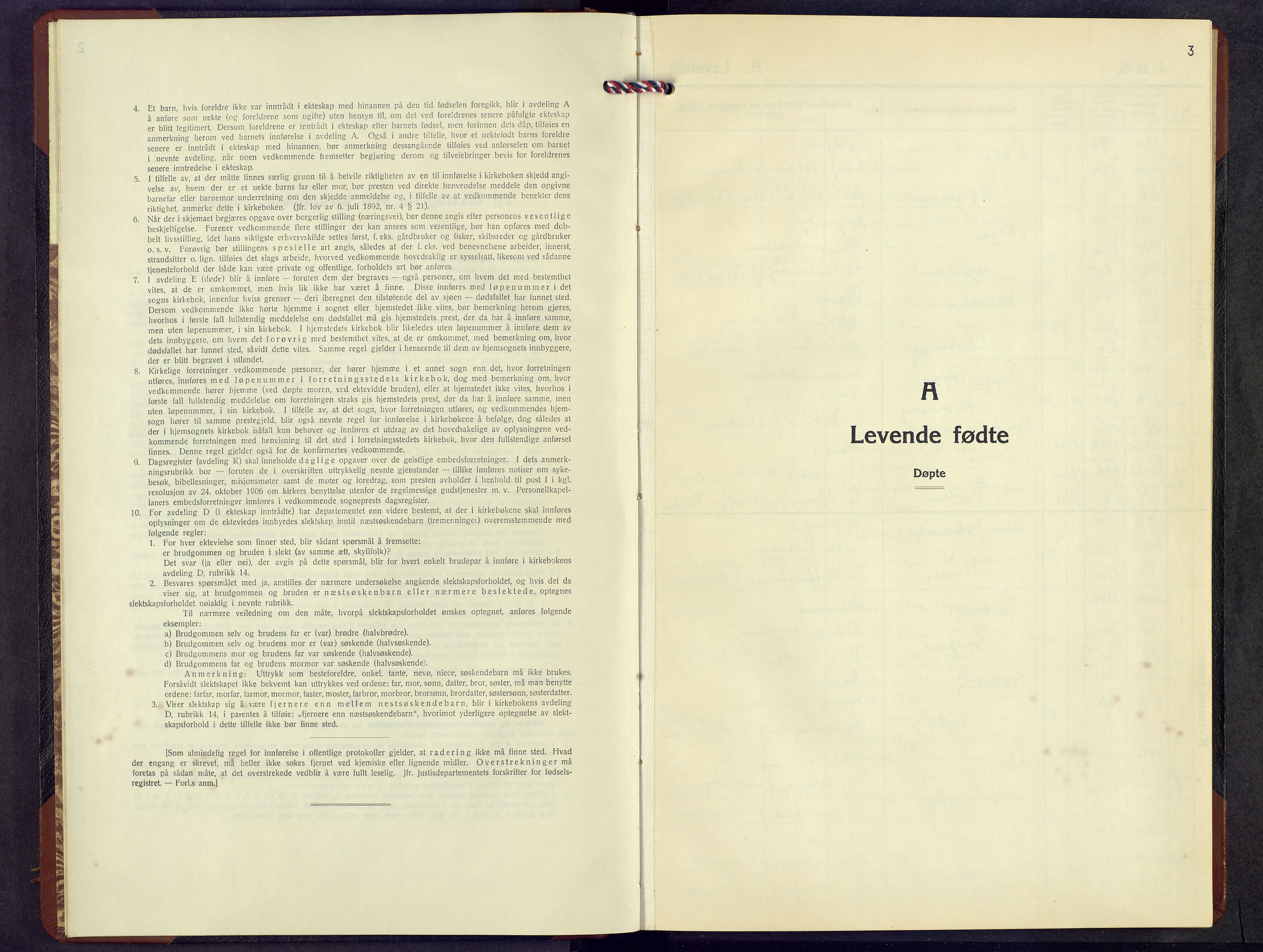 Østre Gausdal prestekontor, SAH/PREST-092/H/Ha/Hab/L0007: Parish register (copy) no. 7, 1944-1956, p. 3