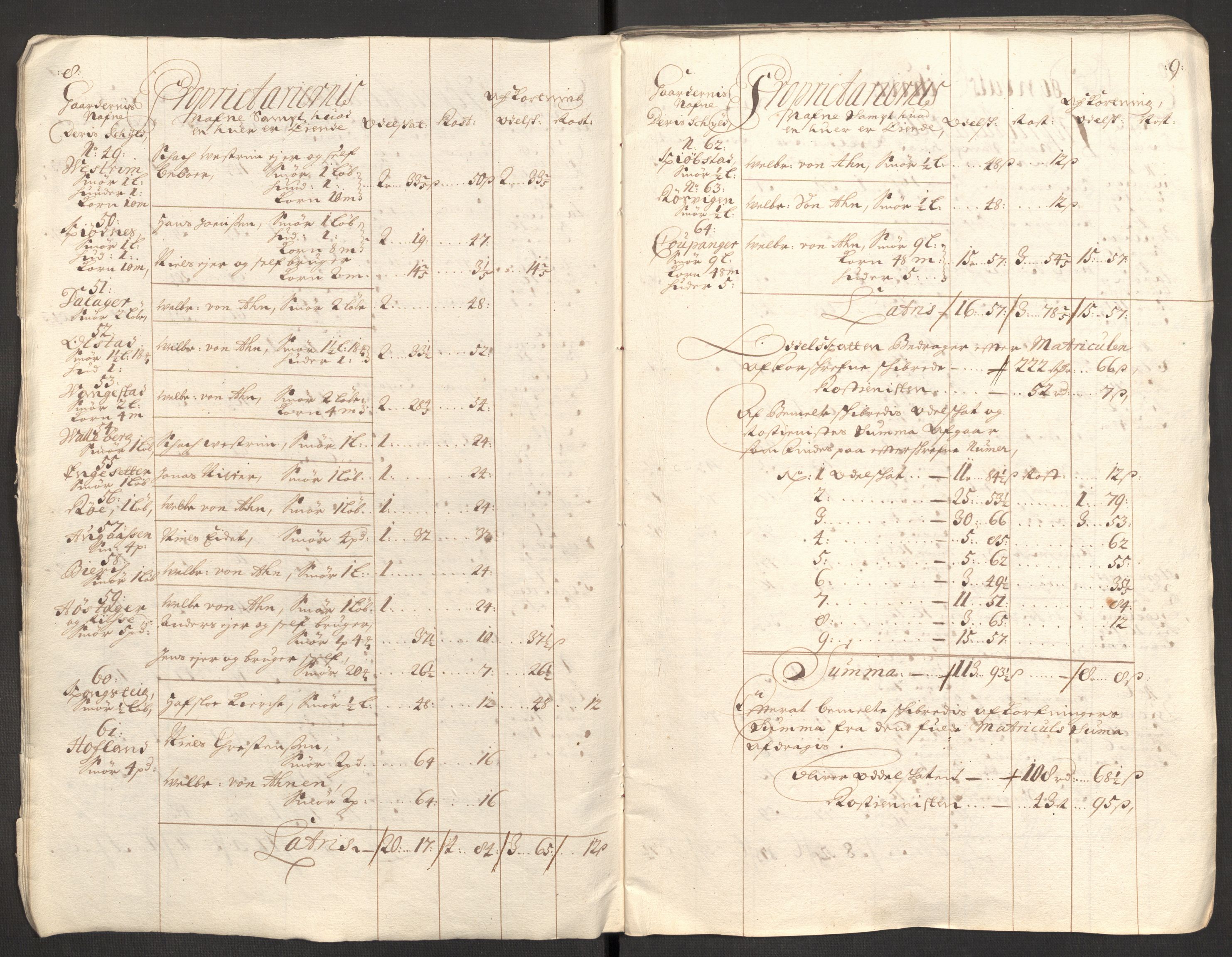 Rentekammeret inntil 1814, Reviderte regnskaper, Fogderegnskap, AV/RA-EA-4092/R52/L3313: Fogderegnskap Sogn, 1703-1704, p. 19