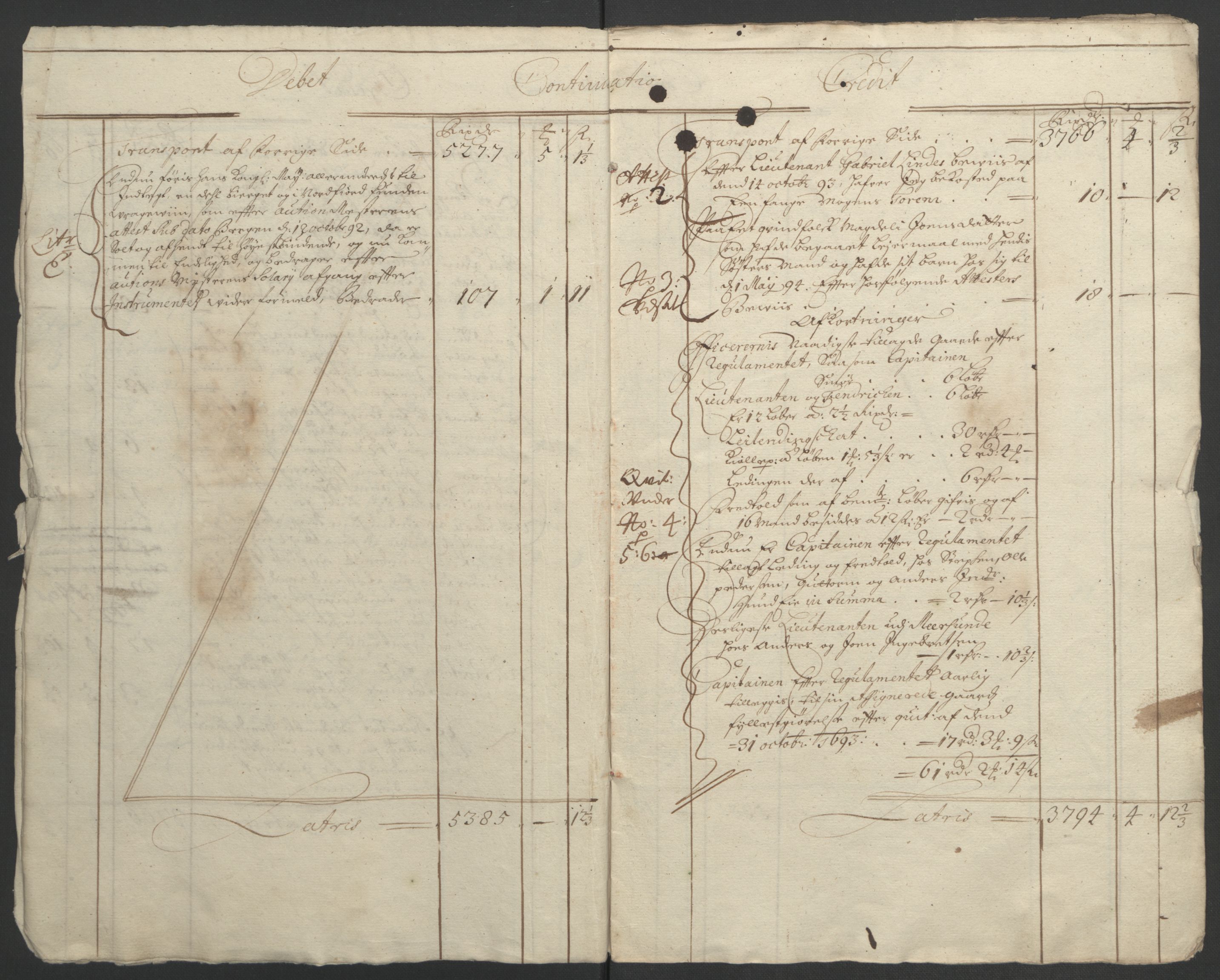 Rentekammeret inntil 1814, Reviderte regnskaper, Fogderegnskap, RA/EA-4092/R53/L3421: Fogderegnskap Sunn- og Nordfjord, 1693-1694, p. 120