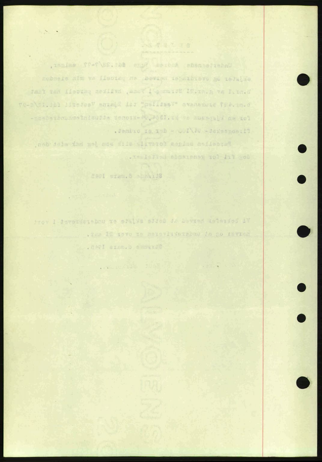 Midhordland sorenskriveri, SAB/A-3001/1/G/Gb/Gbj/L0019: Mortgage book no. A37-38, 1944-1945, Diary no: : 756/1945