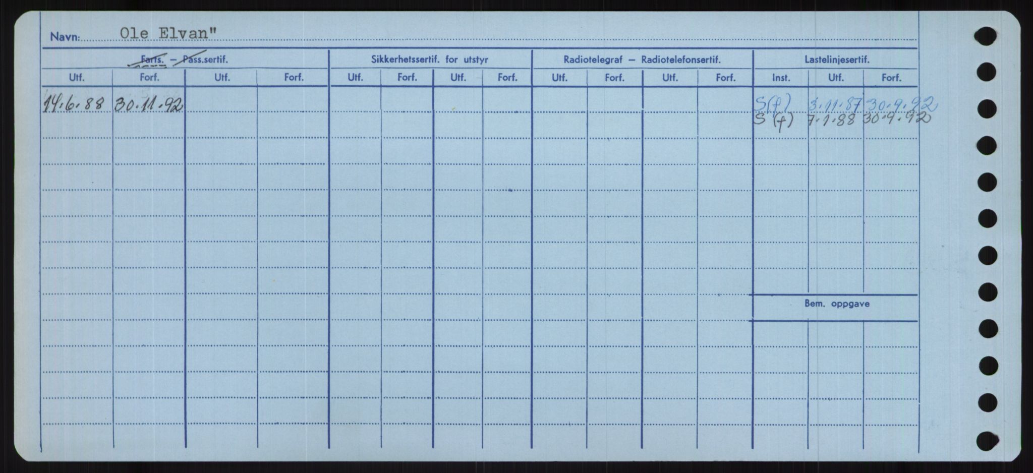 Sjøfartsdirektoratet med forløpere, Skipsmålingen, AV/RA-S-1627/H/Ha/L0004/0002: Fartøy, Mas-R / Fartøy, Odin-R, p. 52