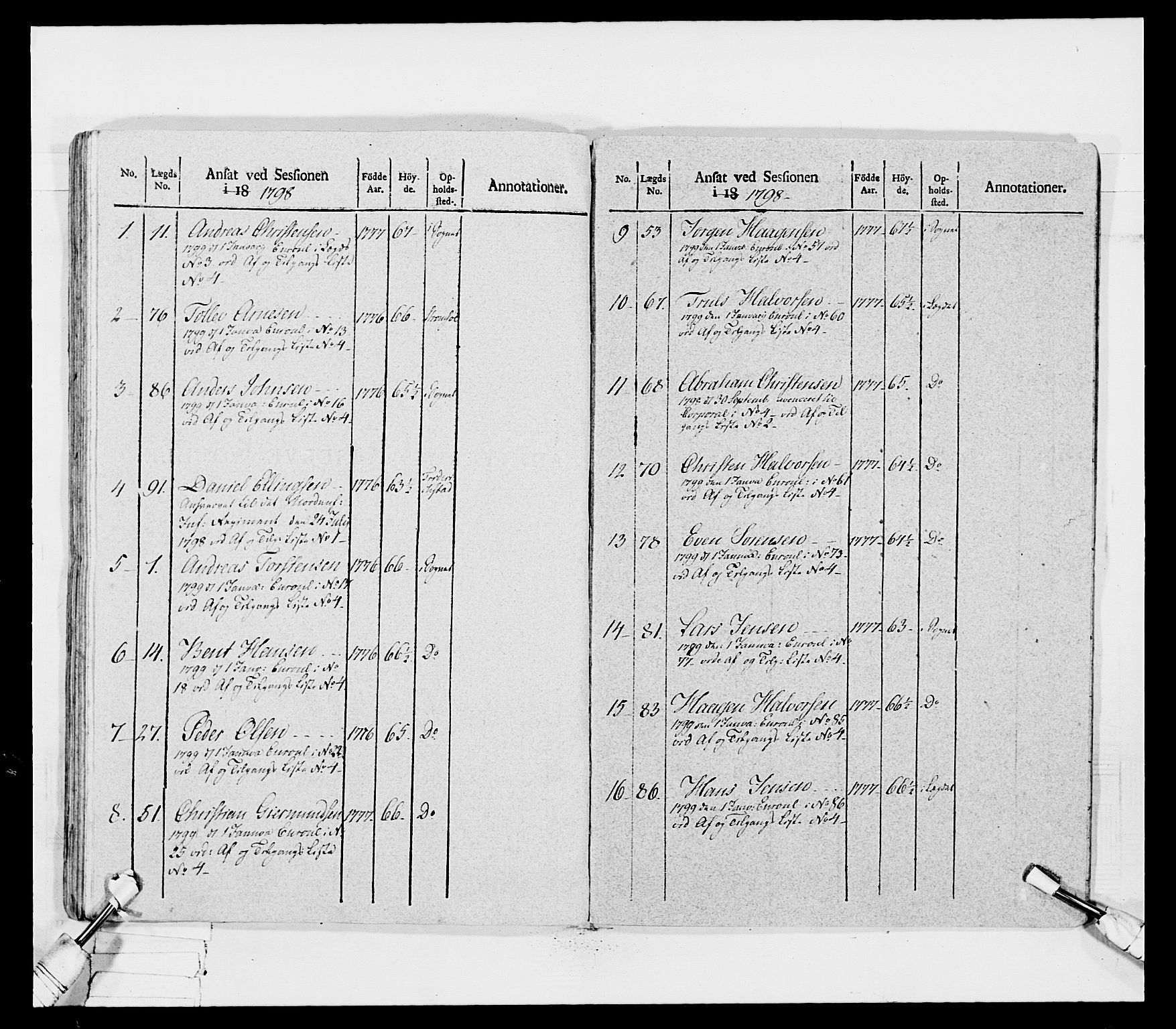 Generalitets- og kommissariatskollegiet, Det kongelige norske kommissariatskollegium, AV/RA-EA-5420/E/Eh/L0031b: Nordafjelske gevorbne infanteriregiment, 1802, p. 316