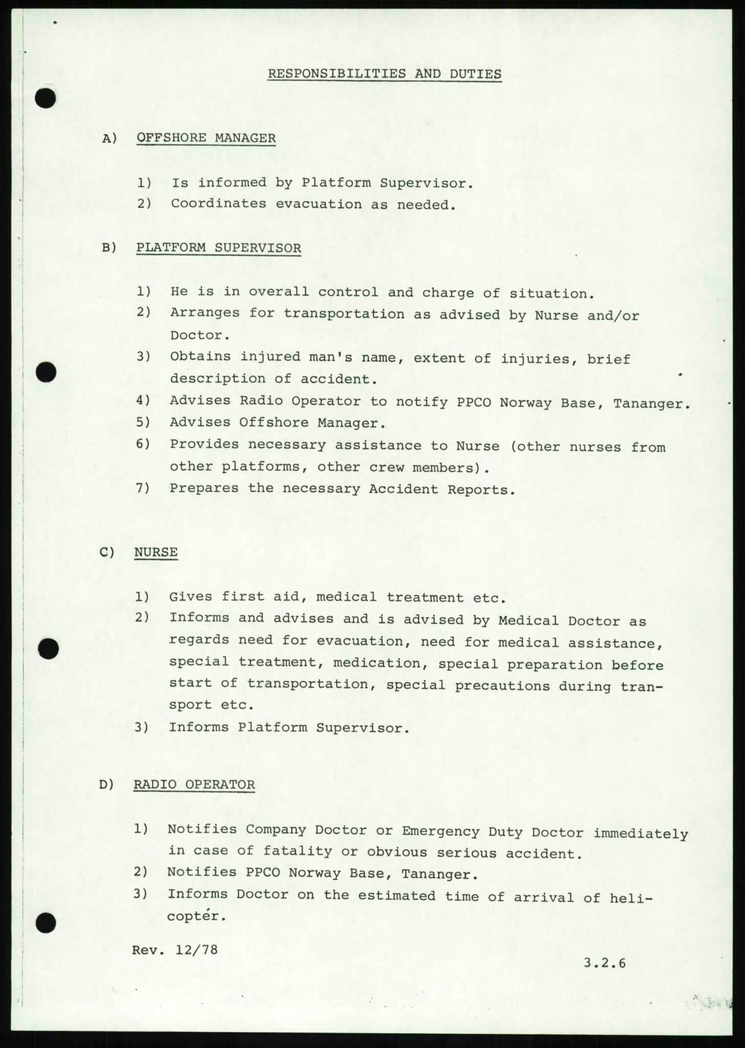 Justisdepartementet, Granskningskommisjonen ved Alexander Kielland-ulykken 27.3.1980, AV/RA-S-1165/D/L0016: O Beredskapsplaner (Doku.liste + O1-O3 av 3), 1980-1981, p. 106