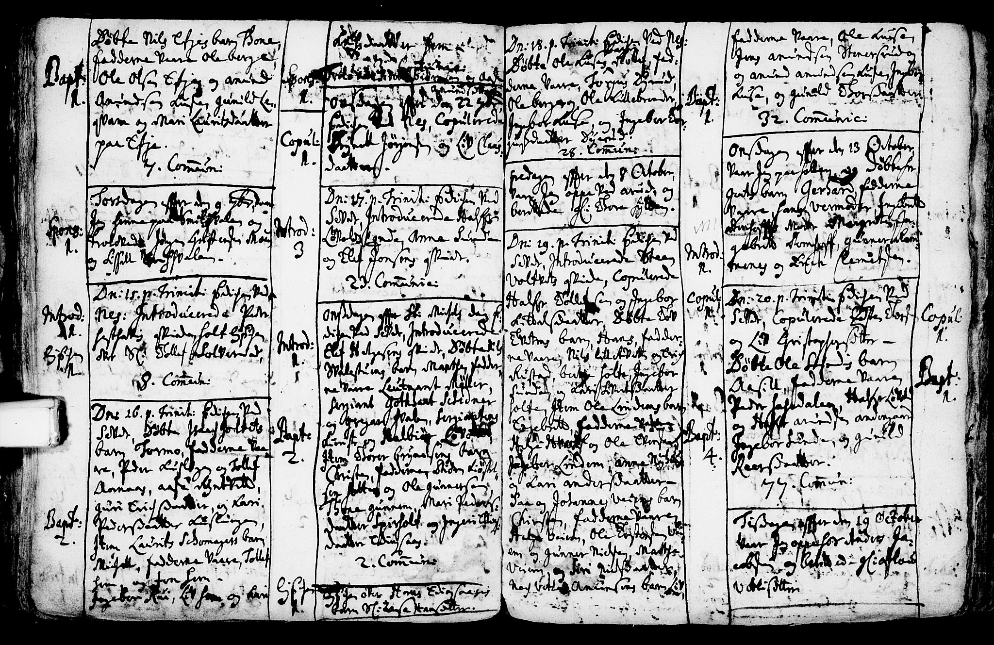 Sauherad kirkebøker, AV/SAKO-A-298/F/Fa/L0002: Parish register (official) no. I 2, 1681-1720